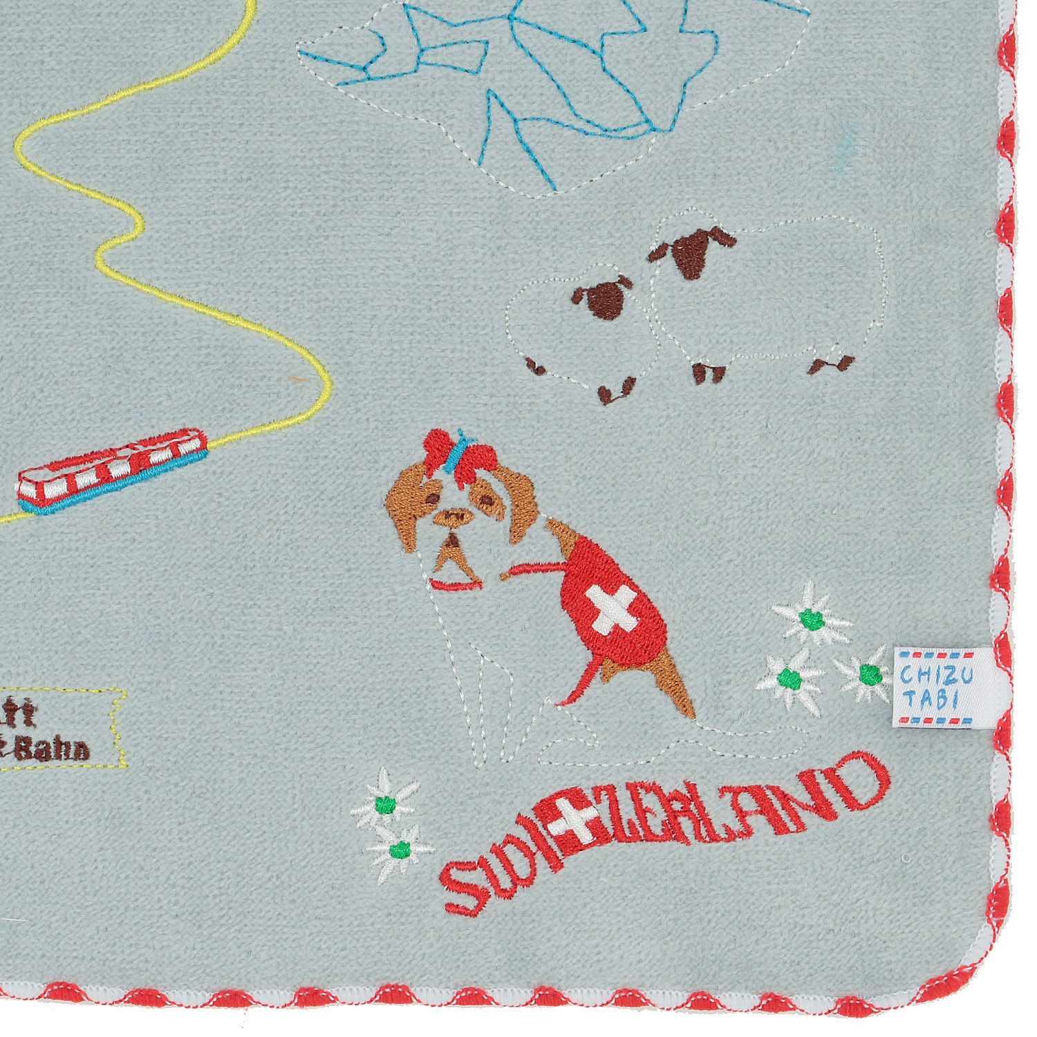 CHIZUTABI チズタビ タオルハンカチ - 画像9