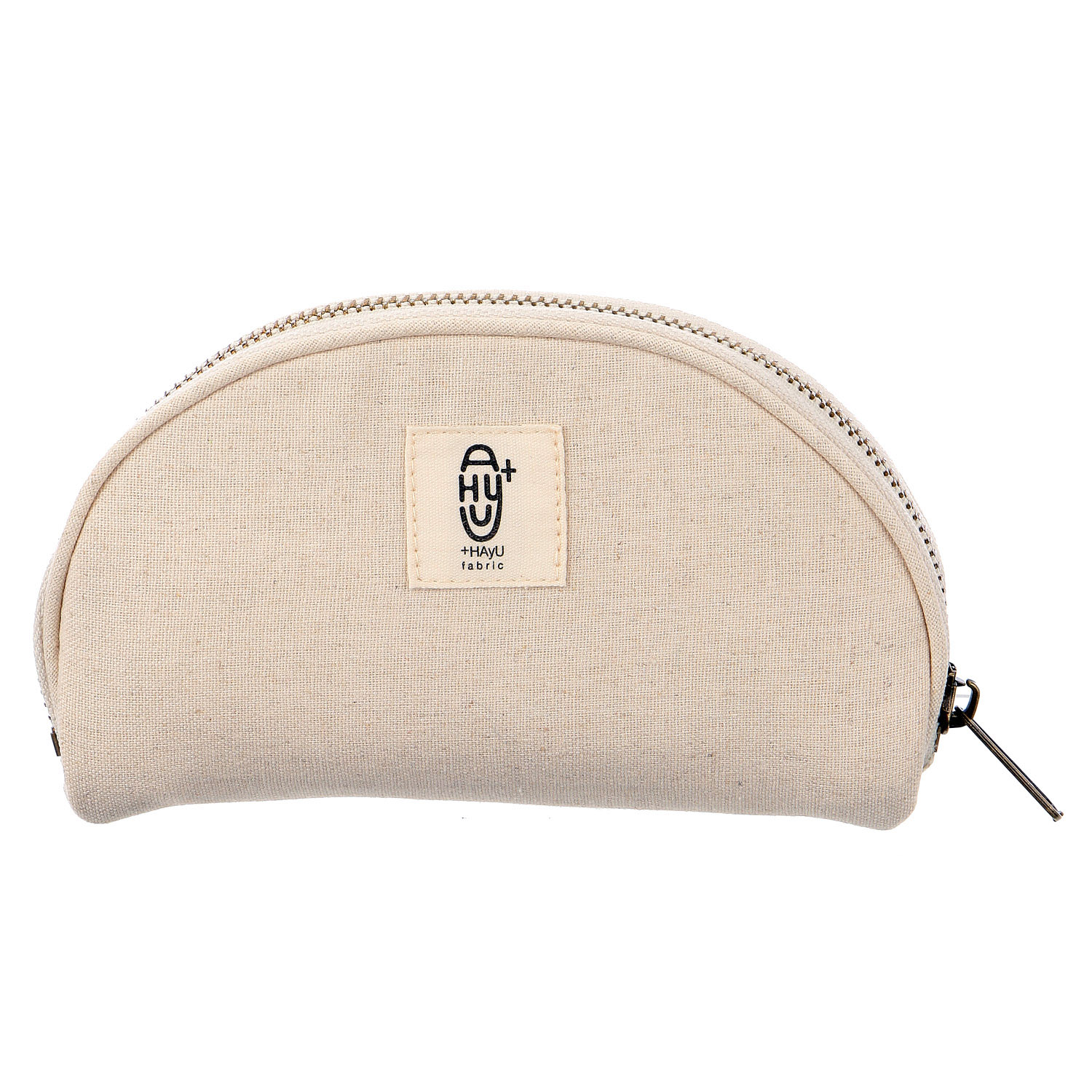 ＋HAyU fabric ポーチ メガネ猫 - 画像3