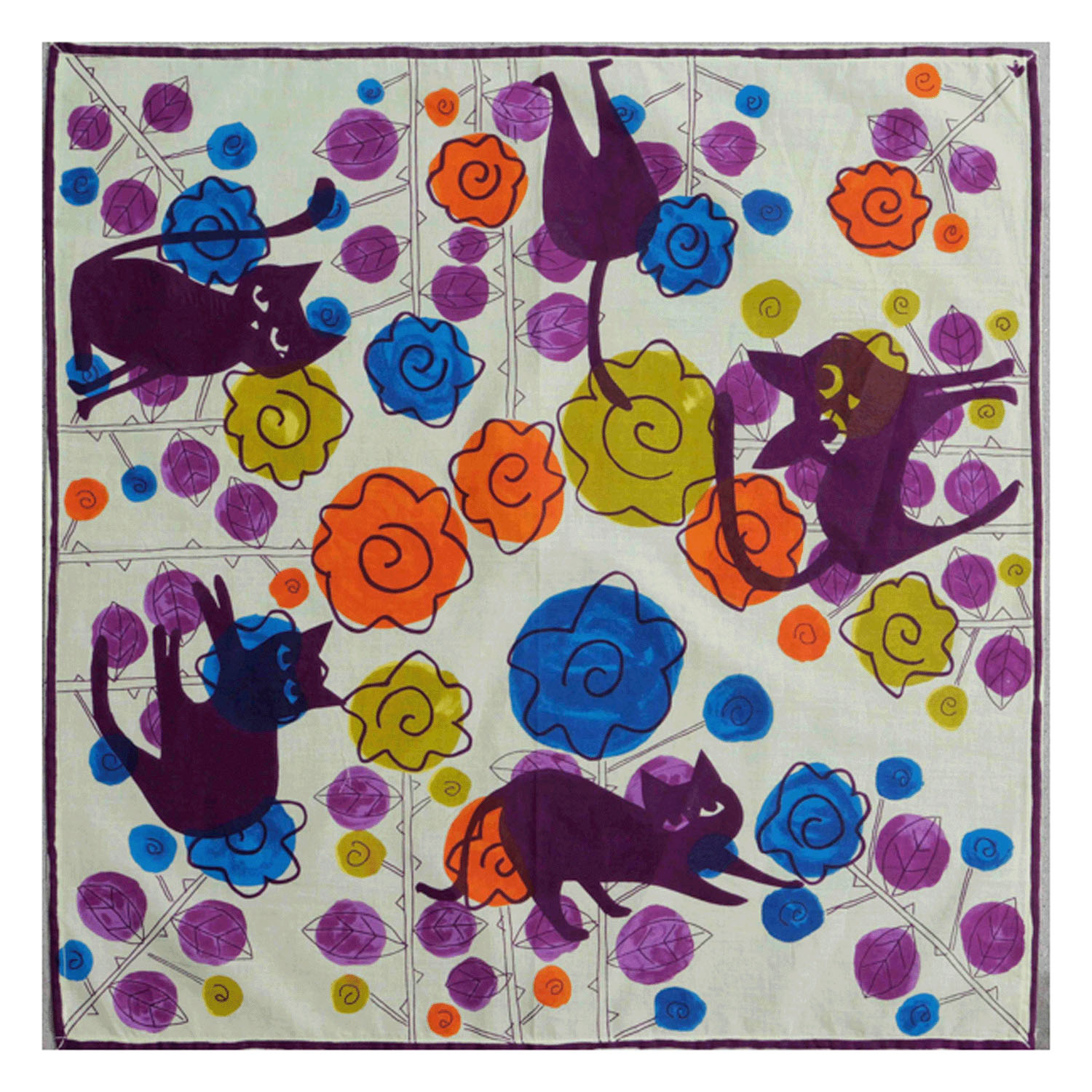 KILKI インド綿 涙のハンカチーフ KILKI インド綿 涙のハンカチーフ - 画像3