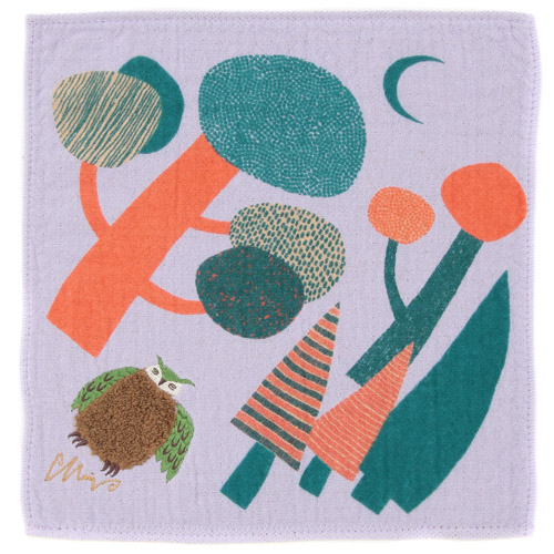 moritaMiW モコモコドウブツハンカチ - 画像11