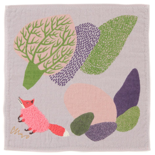 moritaMiW モコモコドウブツハンカチ - 画像5