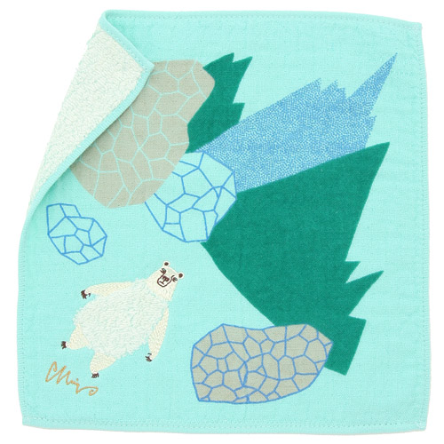 moritaMiW モコモコドウブツハンカチ - 画像6