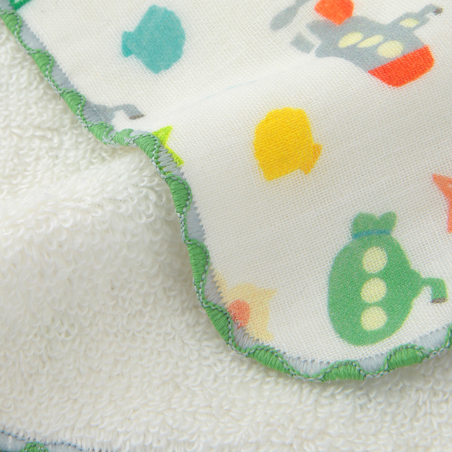 【お取り寄せ】COCOWALK ミニハンカチサブマリン - 画像4