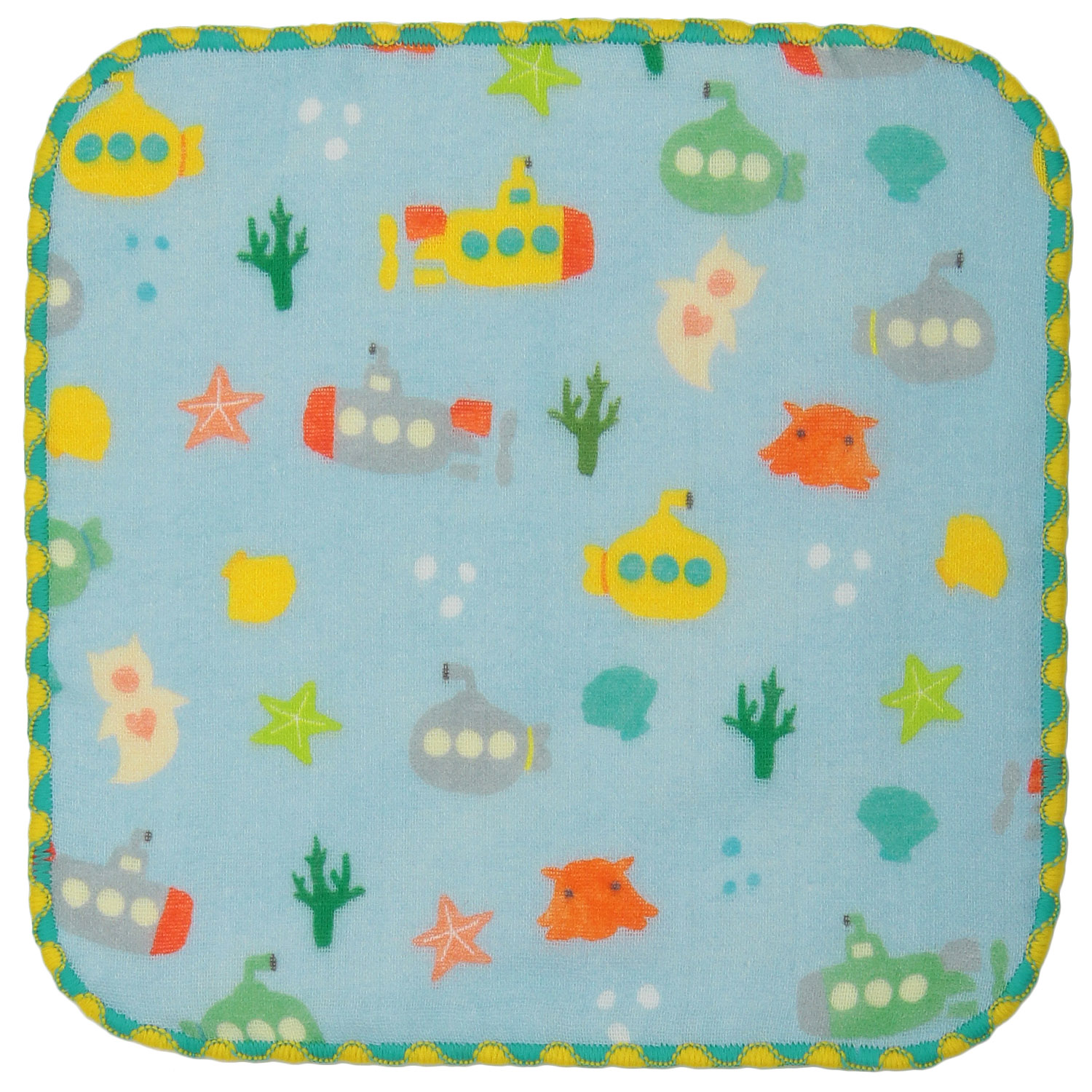 【お取り寄せ】COCOWALK ミニハンカチサブマリン - 画像5