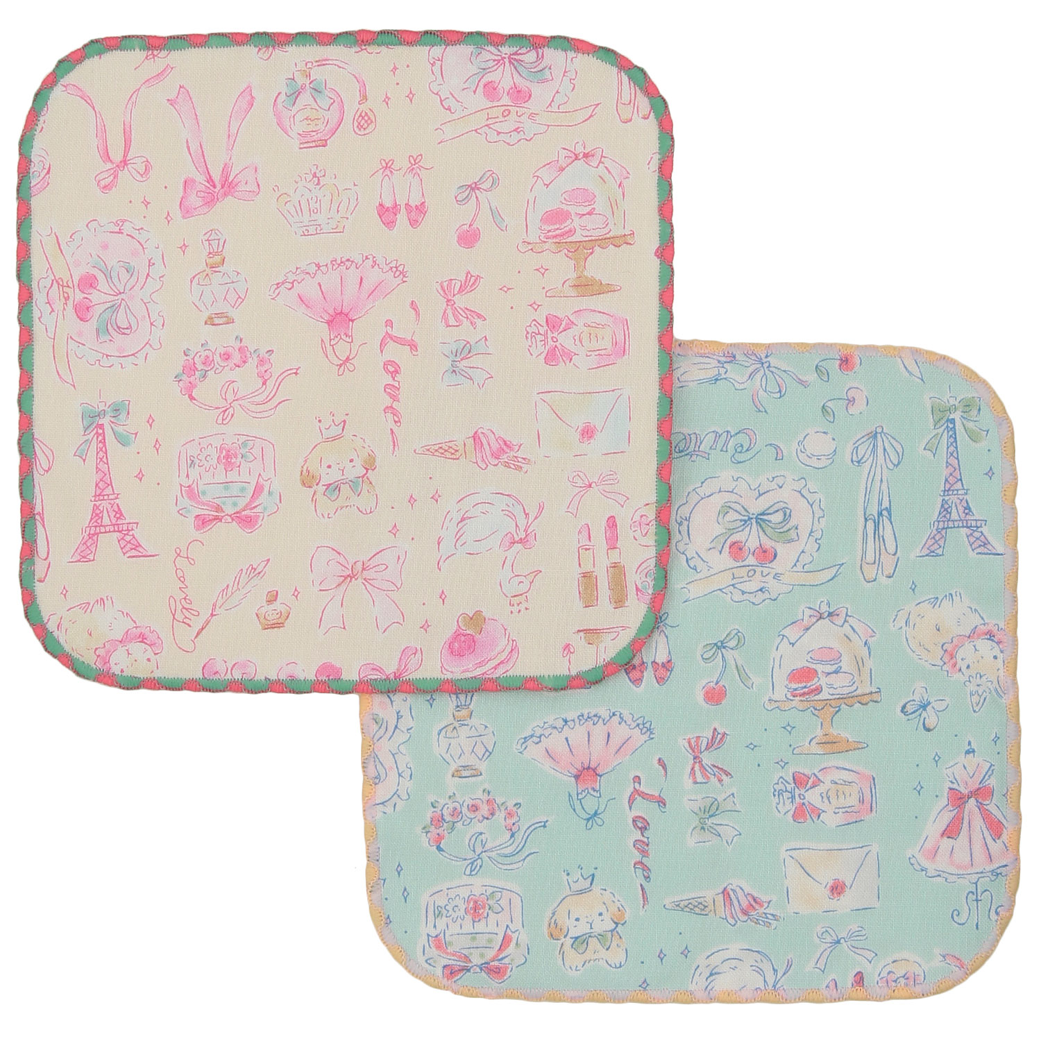 【お取り寄せ】COCOWALK ミニハンカチリトルチュチュ - 画像1