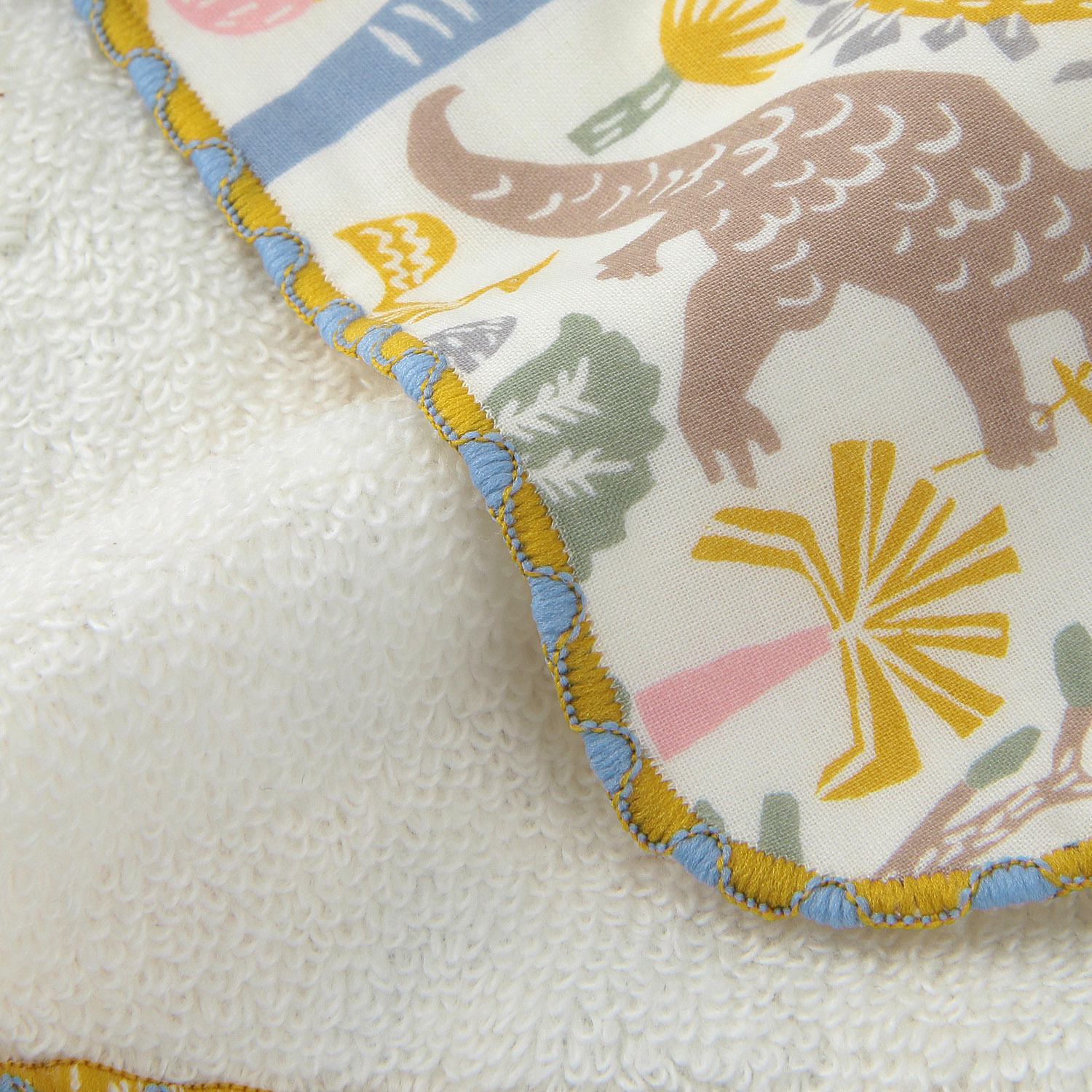 【お取り寄せ】COCOWALK ミニハンカチダイナソーランド - 画像4