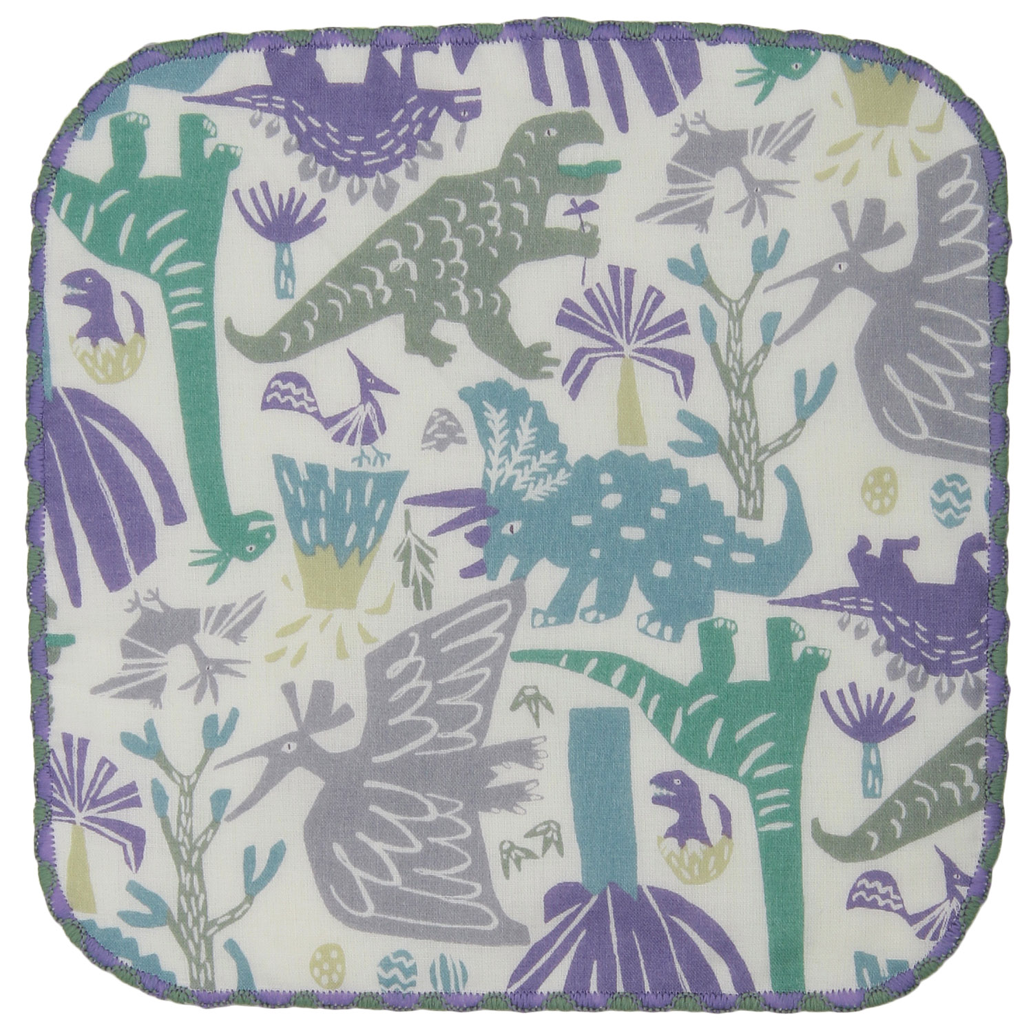 【お取り寄せ】COCOWALK ミニハンカチダイナソーランド - 画像5