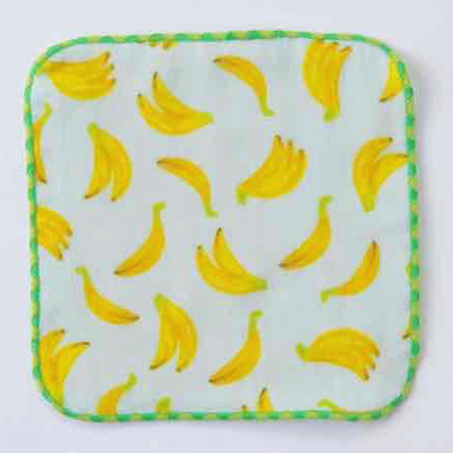 【お取り寄せ】COCOWALK ミニハンカチ くだもの バナナ - 画像2