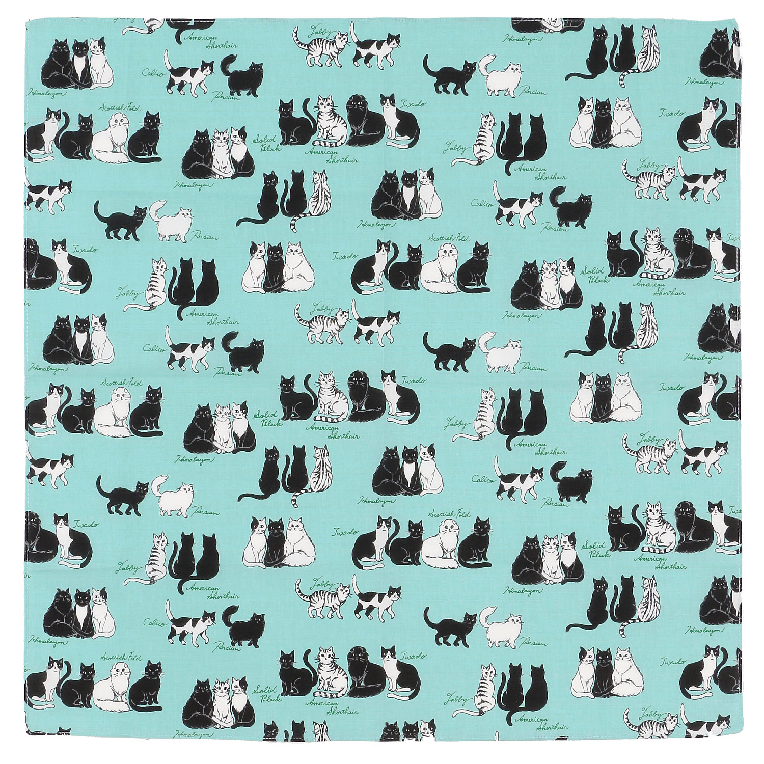 にゃんにゃんハンカチ - 画像4