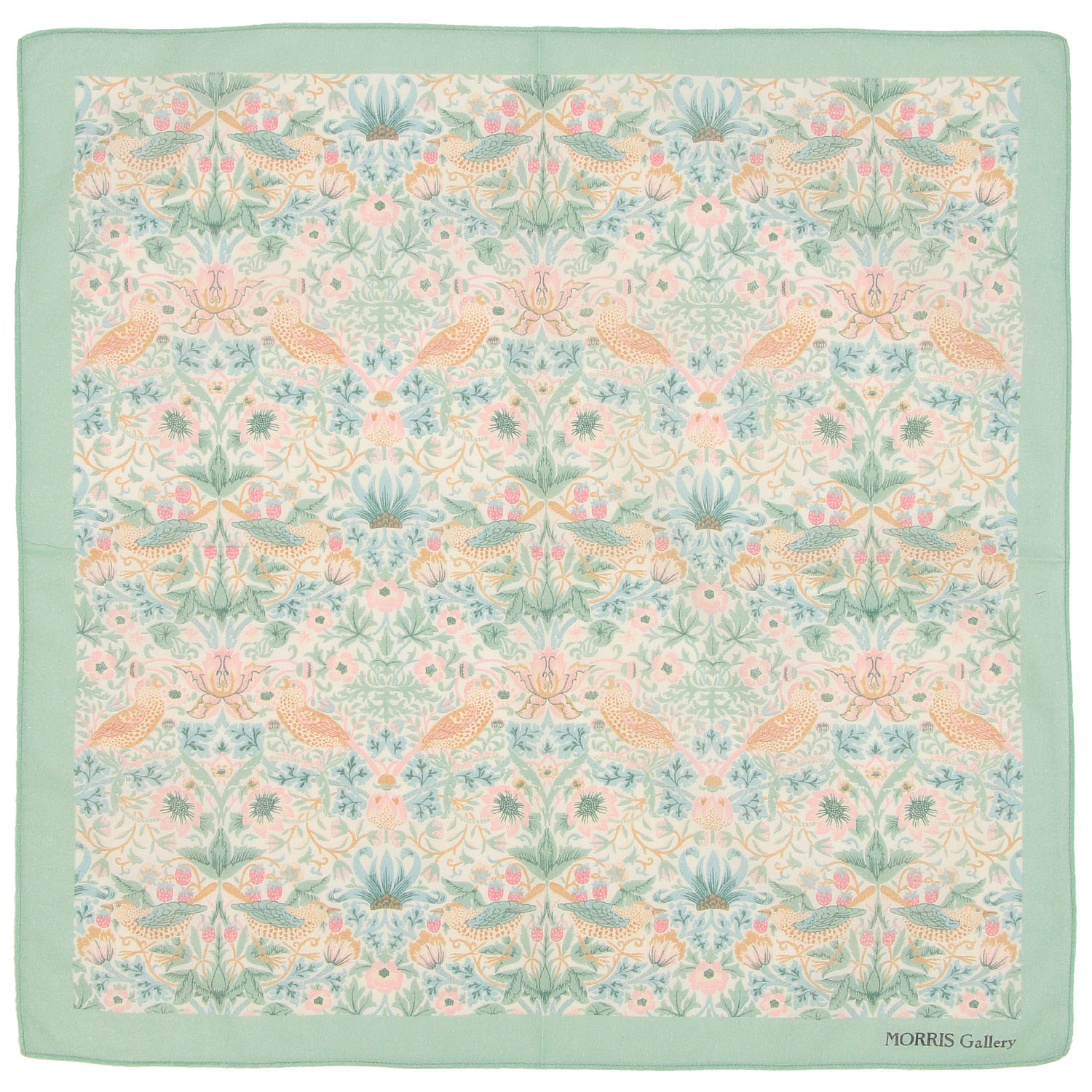 MORRIS Gallery モリス ガーゼハンカチ - 画像4