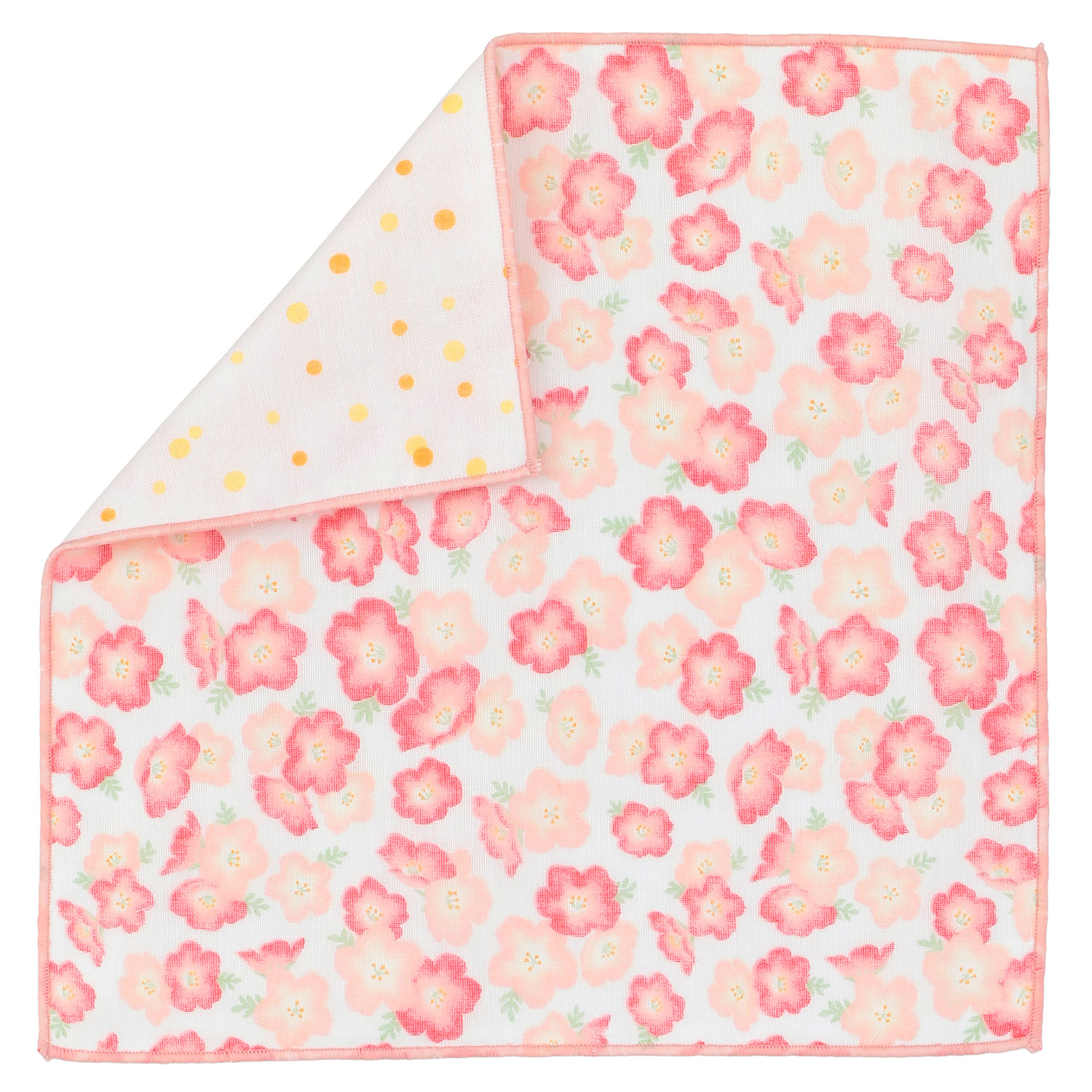 リバーシブルガーゼハンカチ ネモフィラ - 画像2