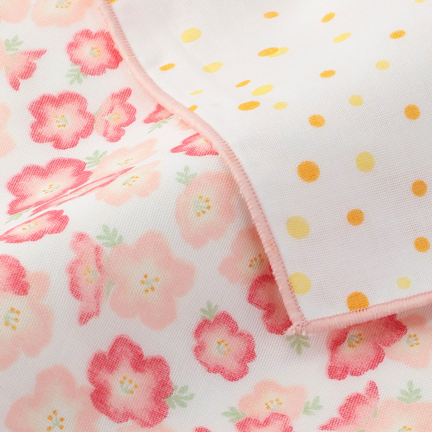 リバーシブルガーゼハンカチ ネモフィラ - 画像4