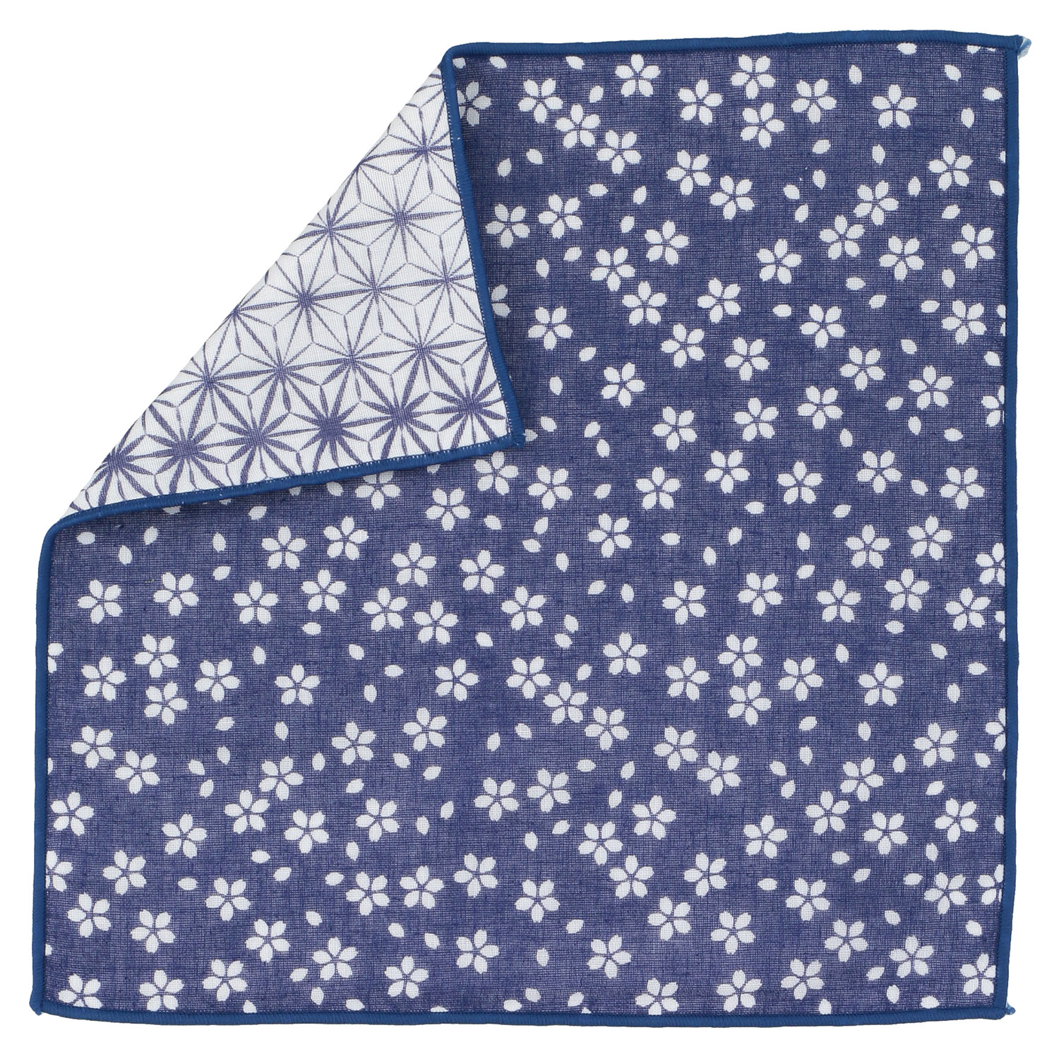 リバーシブルガーゼハンカチ 小桜 - 画像5