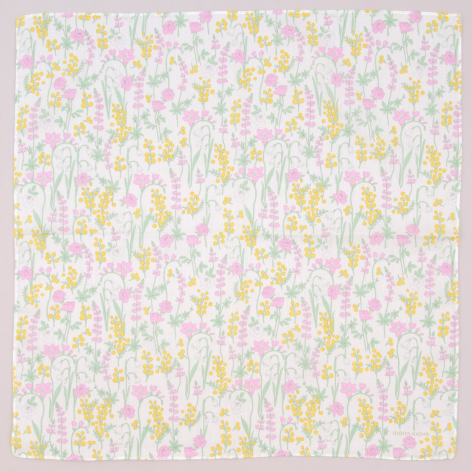 日比谷花壇プリントハンカチ - 画像2