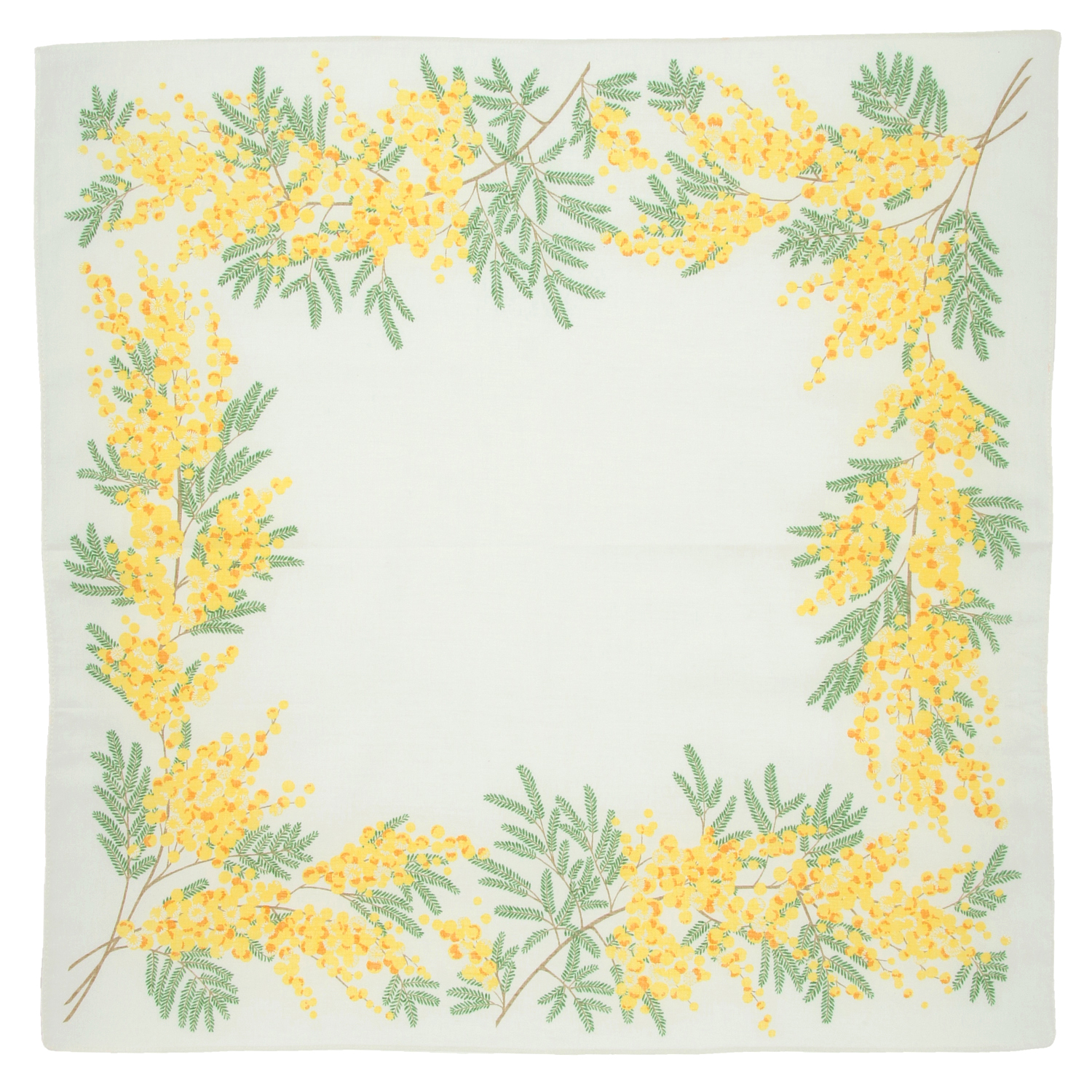 ジュンコシマダプリントハンカチ - 画像2