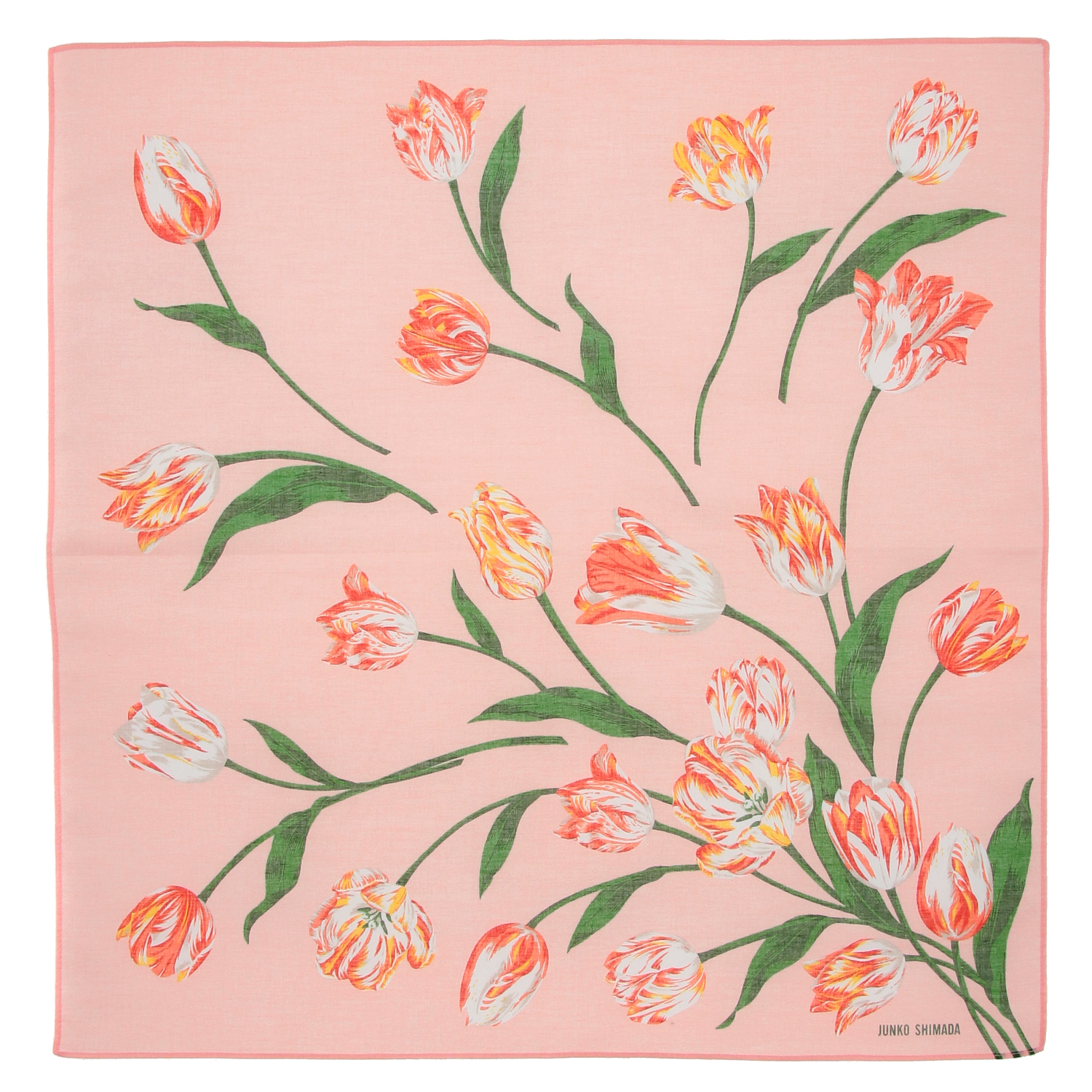 ジュンコシマダプリントハンカチ - 画像2
