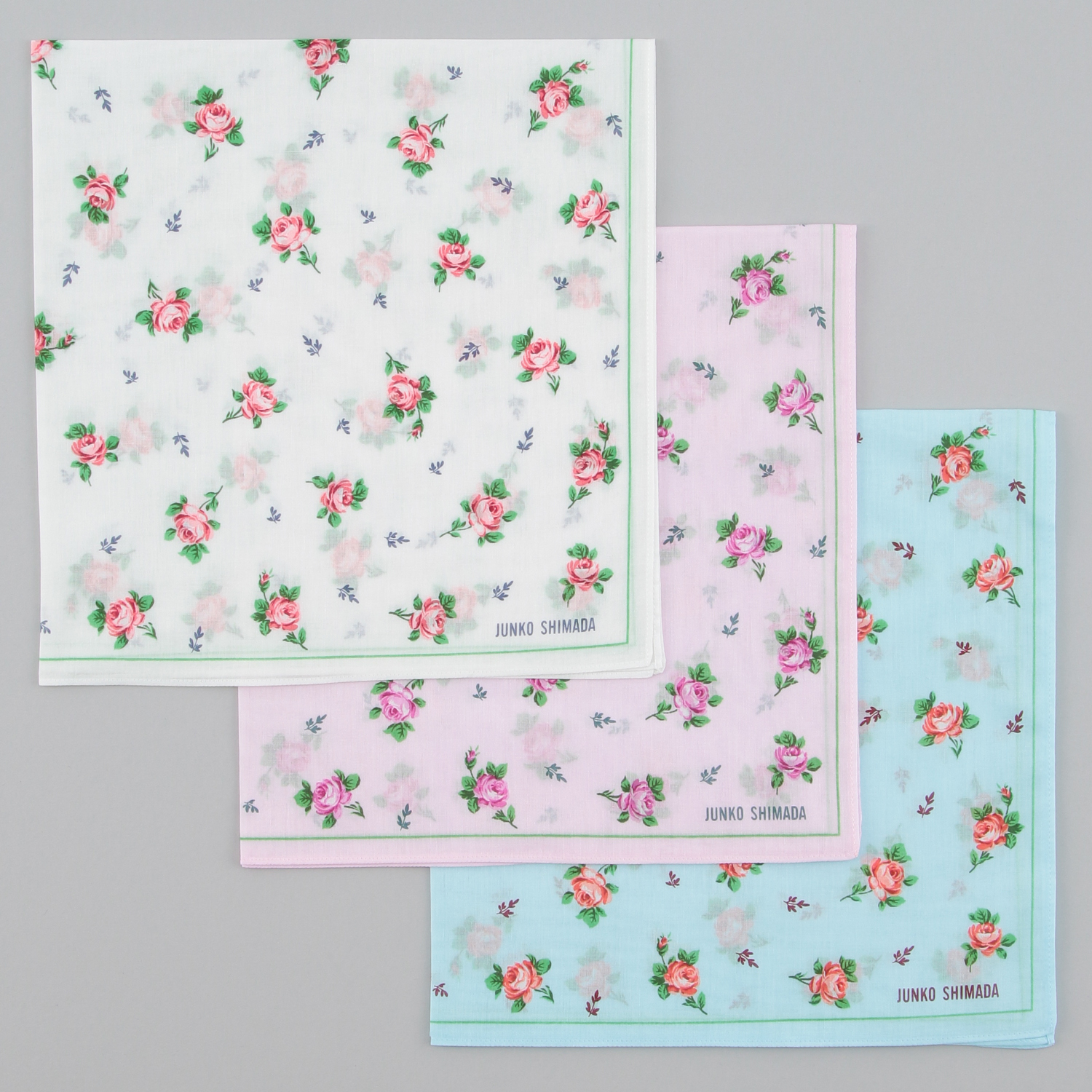 ジュンコシマダプリントハンカチ - 画像1