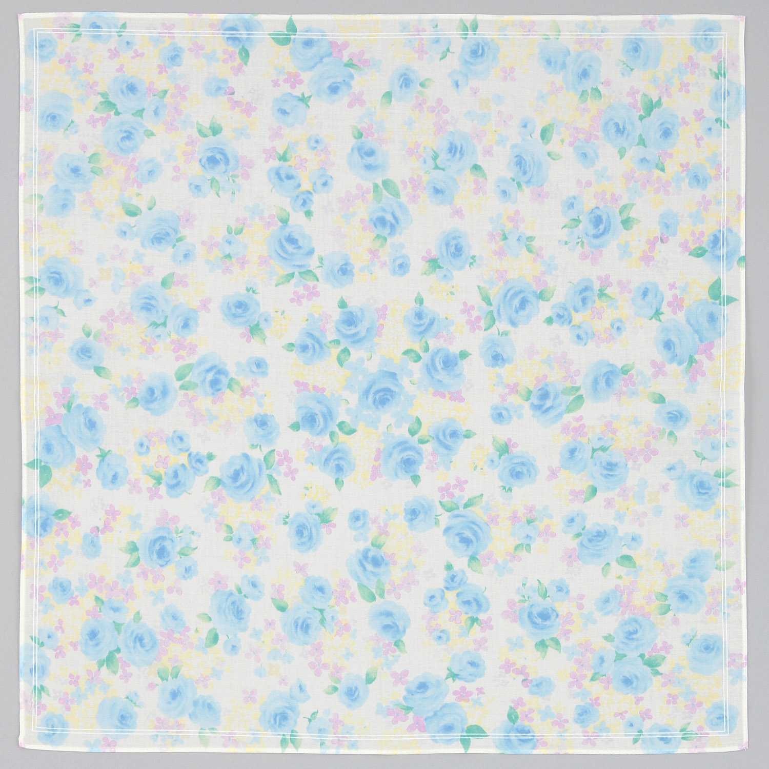 リバティフラワー婦人プリントハンカチ - 画像5