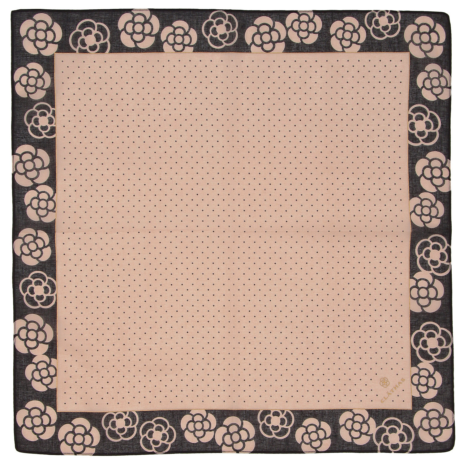 クレイサス大判ガーゼハンカチ - 画像3