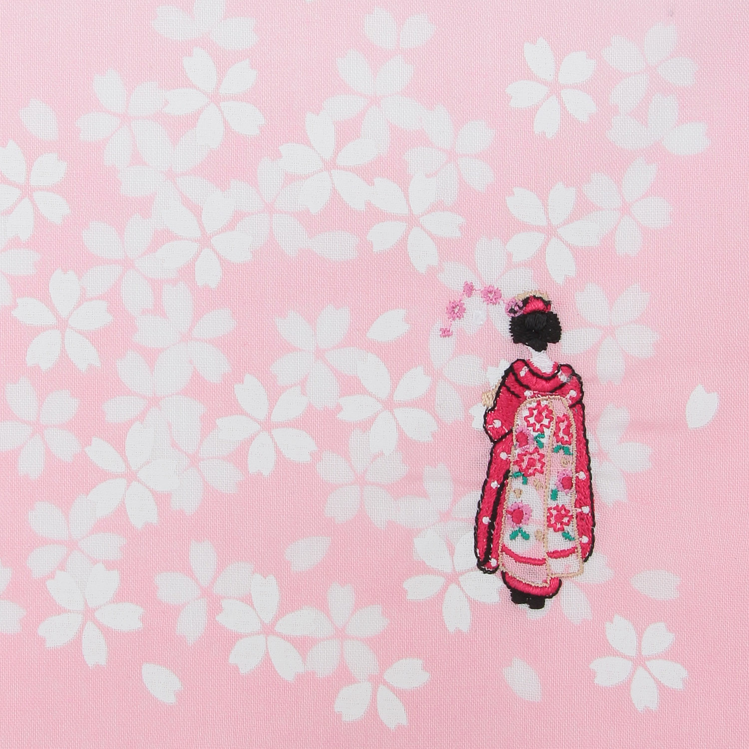 さくら吹雪 ハンカチ - 画像3