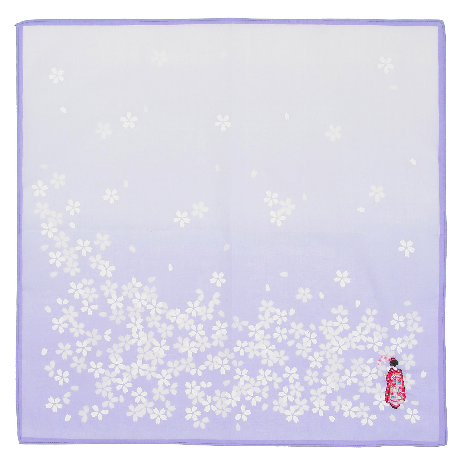 さくら吹雪 ハンカチ - 画像6