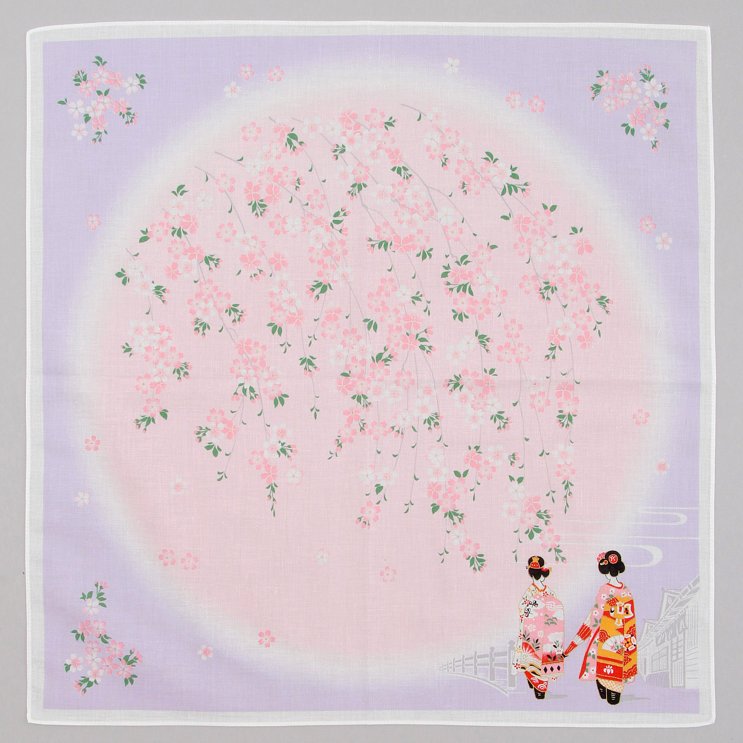 舞妓町屋 あぶらとりハンカチ - 画像2