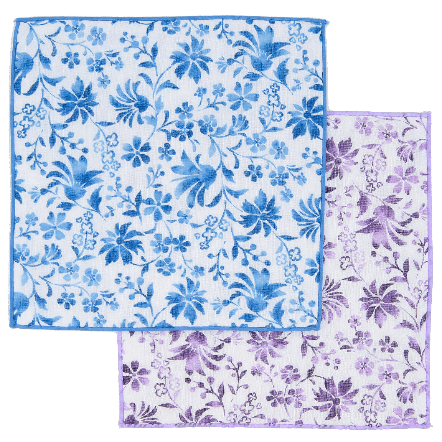 リバーシブルガーゼハンカチ セントレア