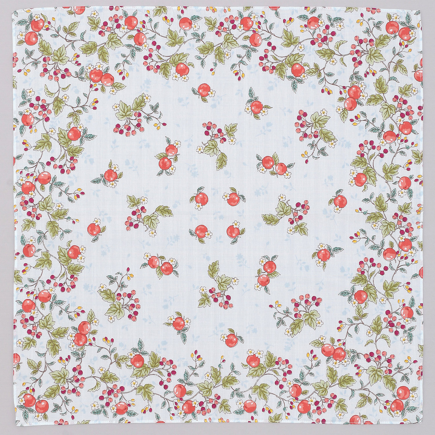 リバティフラワー婦人プリントハンカチ - 画像5