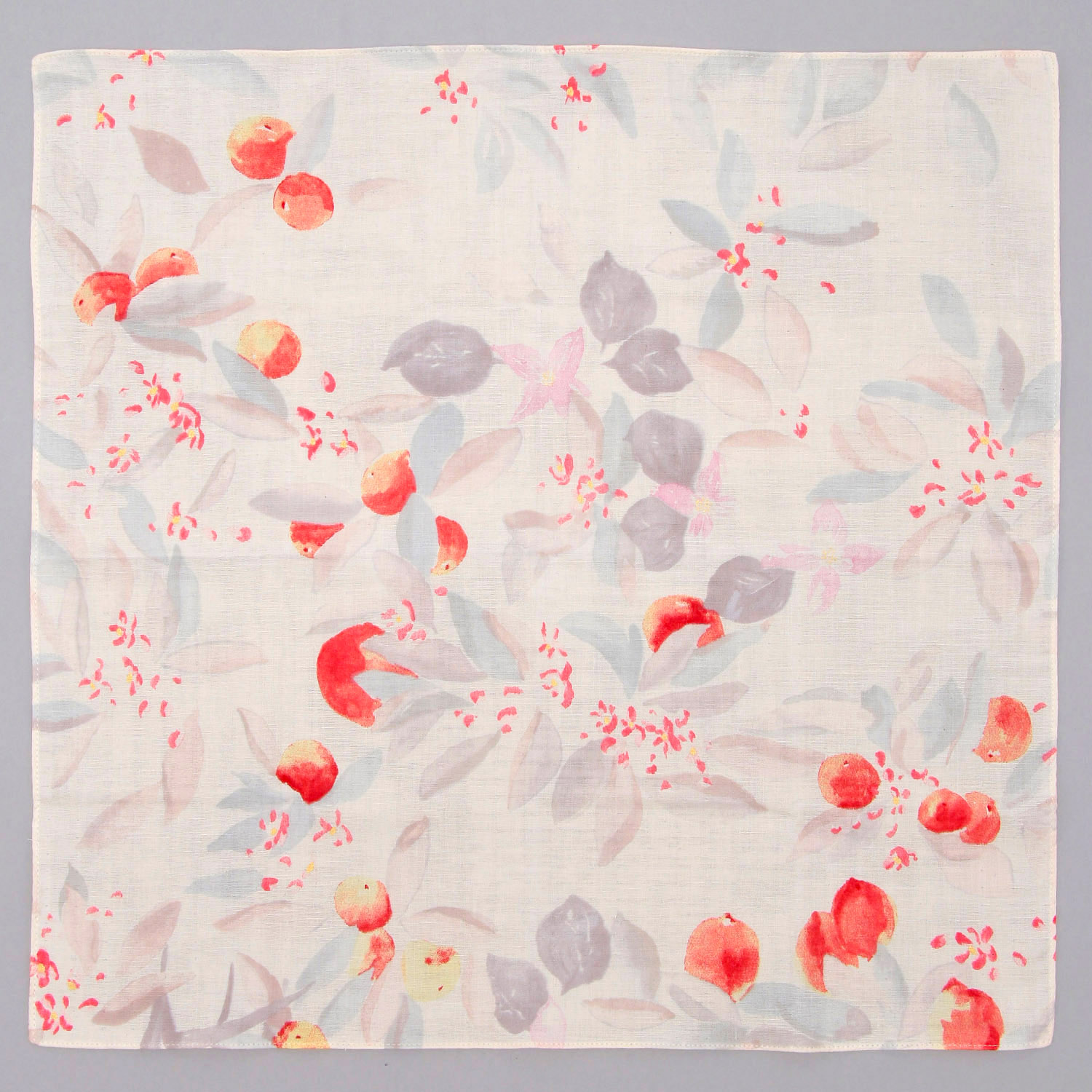 SUMAU オーガニックWガーゼ大判ハンカチ - 画像3