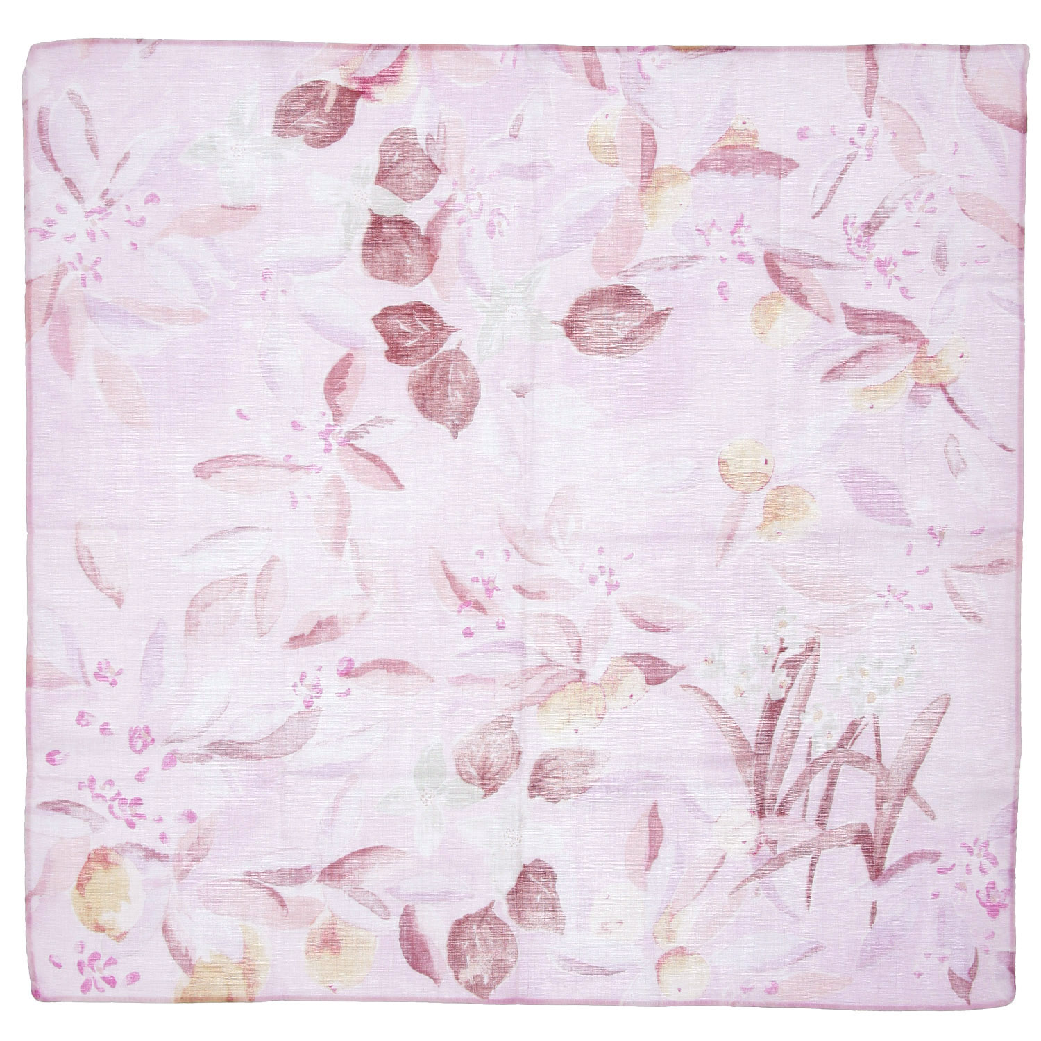 SUMAU オーガニックWガーゼ大判ハンカチ - 画像4