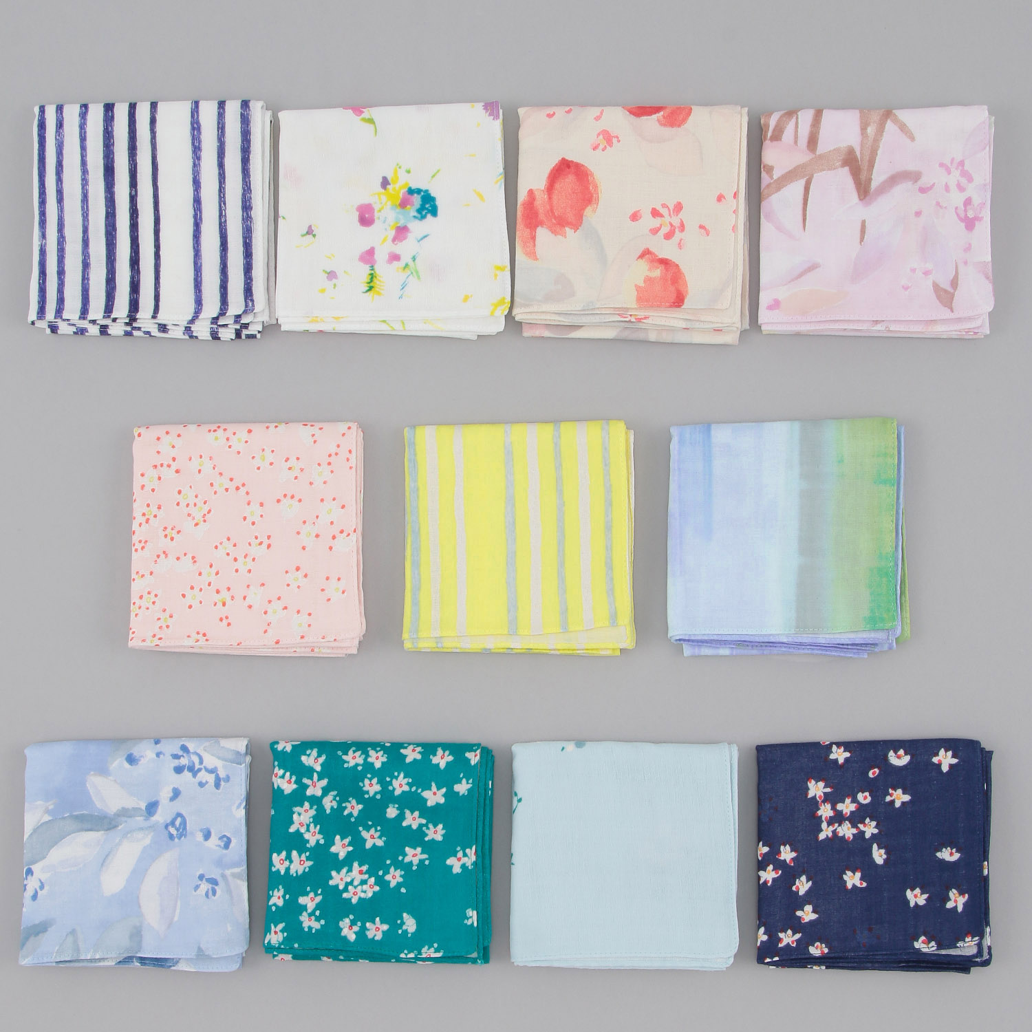 SUMAU オーガニックWガーゼ大判ハンカチ - 画像1