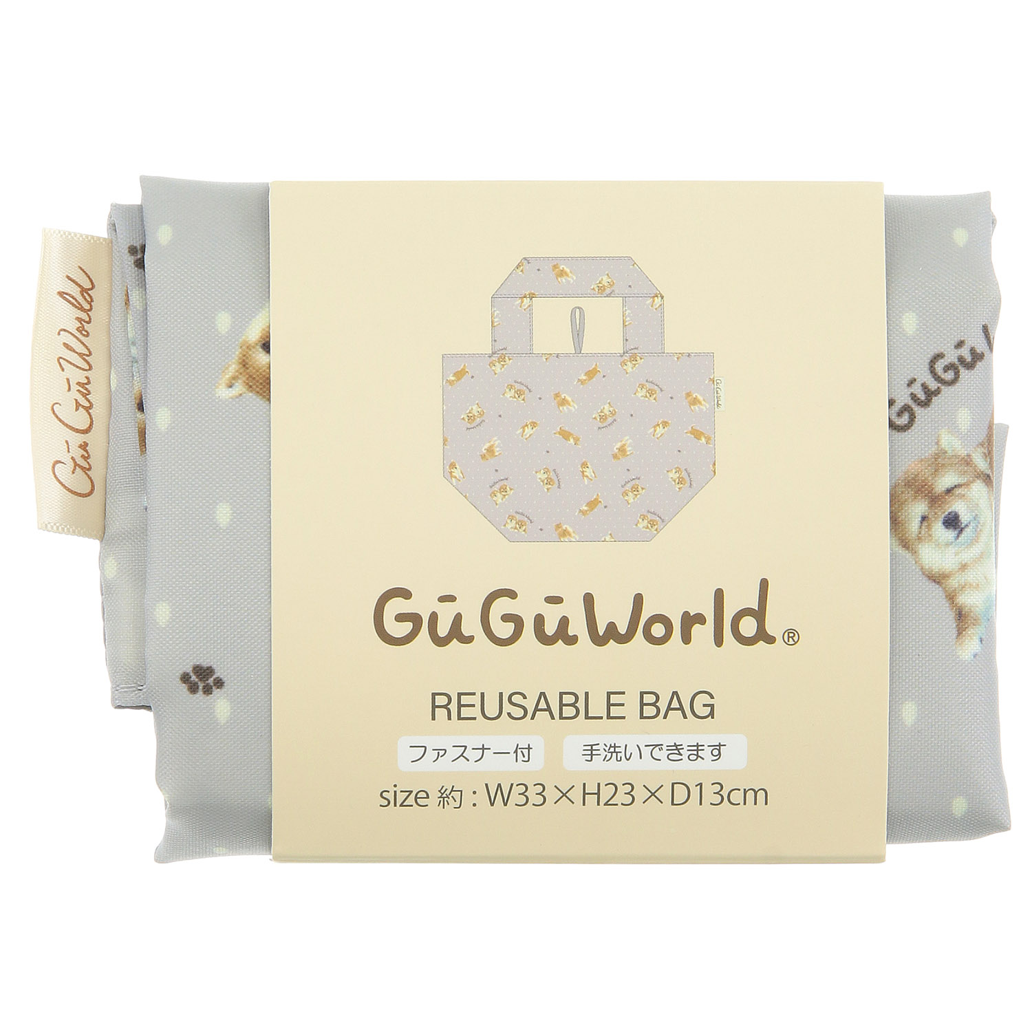 GUGUWorld エコバッグS - 画像6