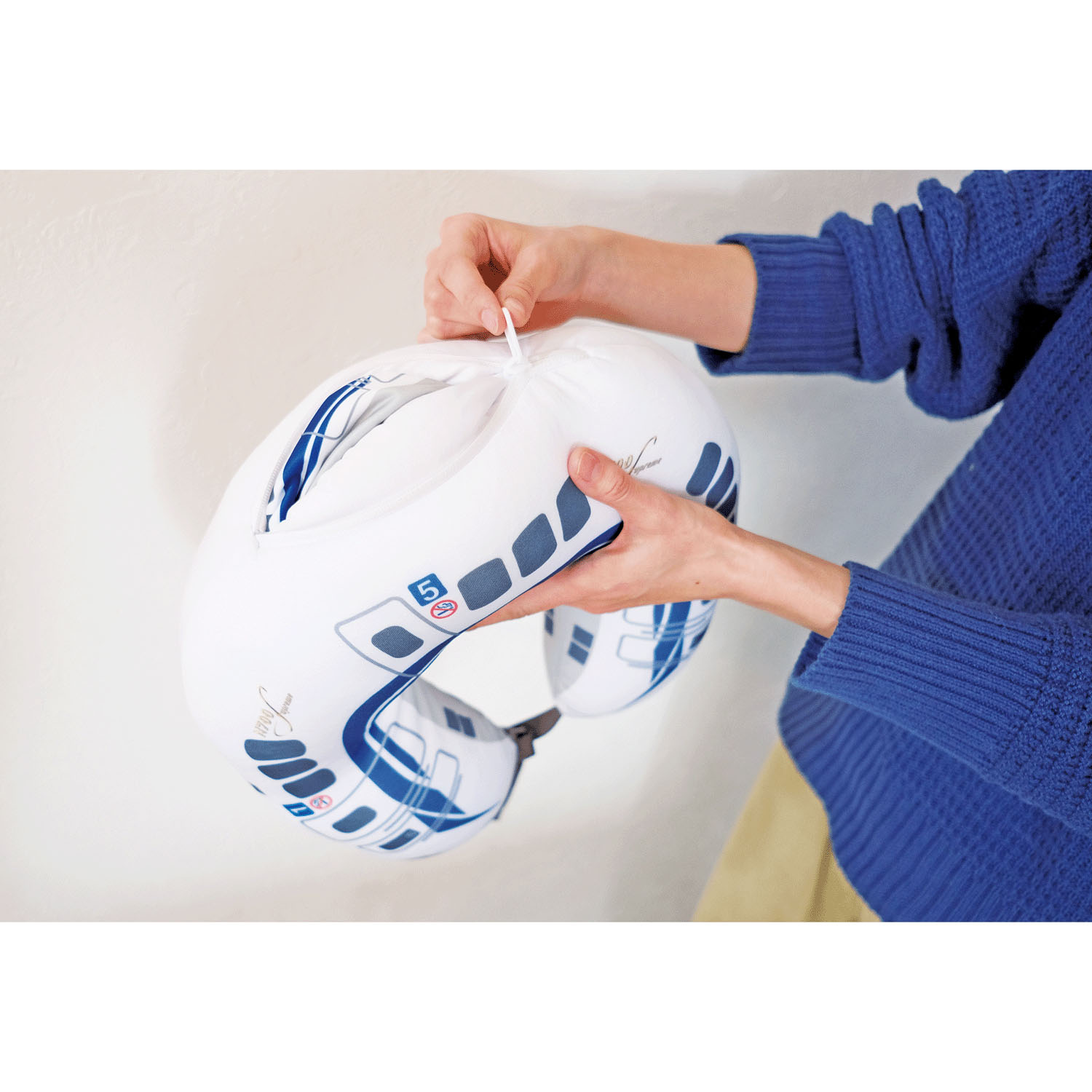 新幹線2WAYネックピロー - 画像11