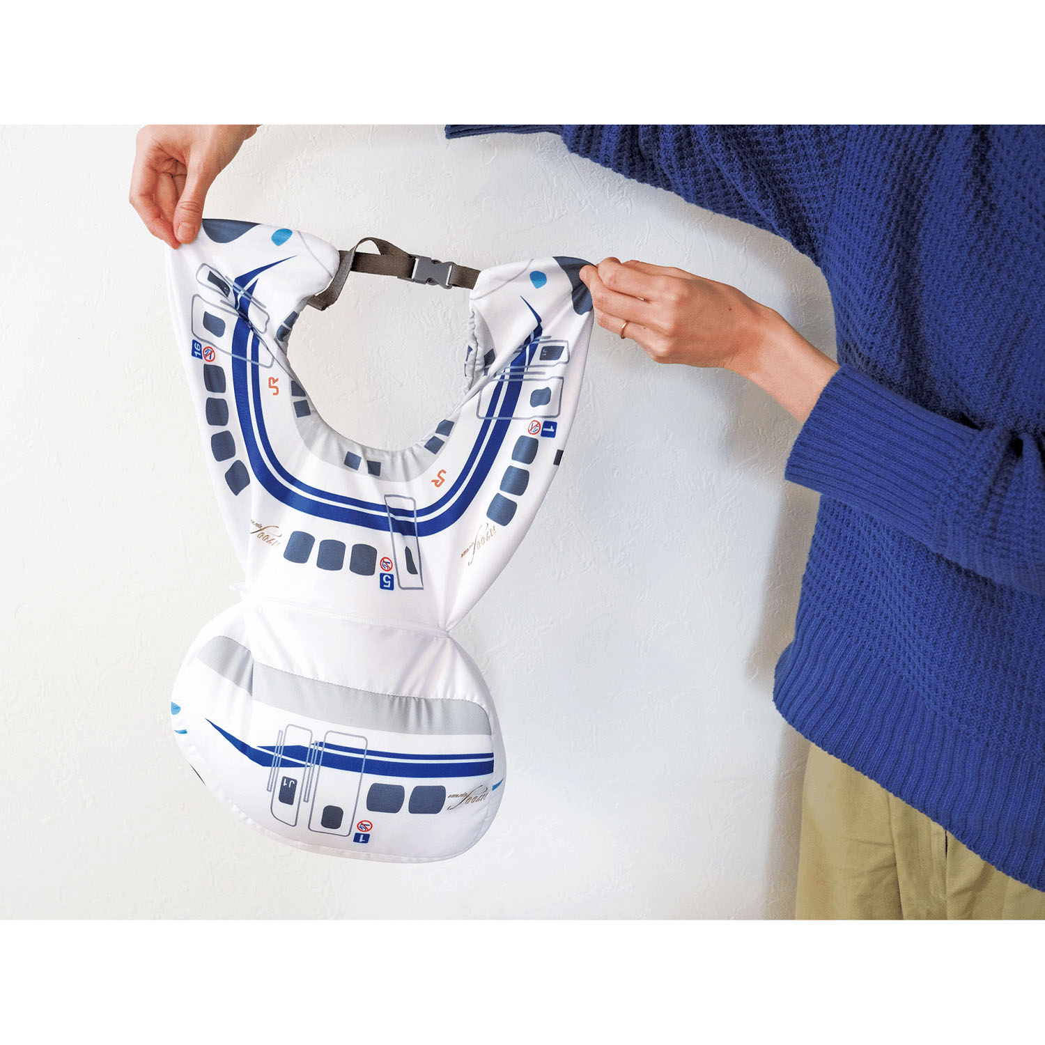 新幹線2WAYネックピロー - 画像13