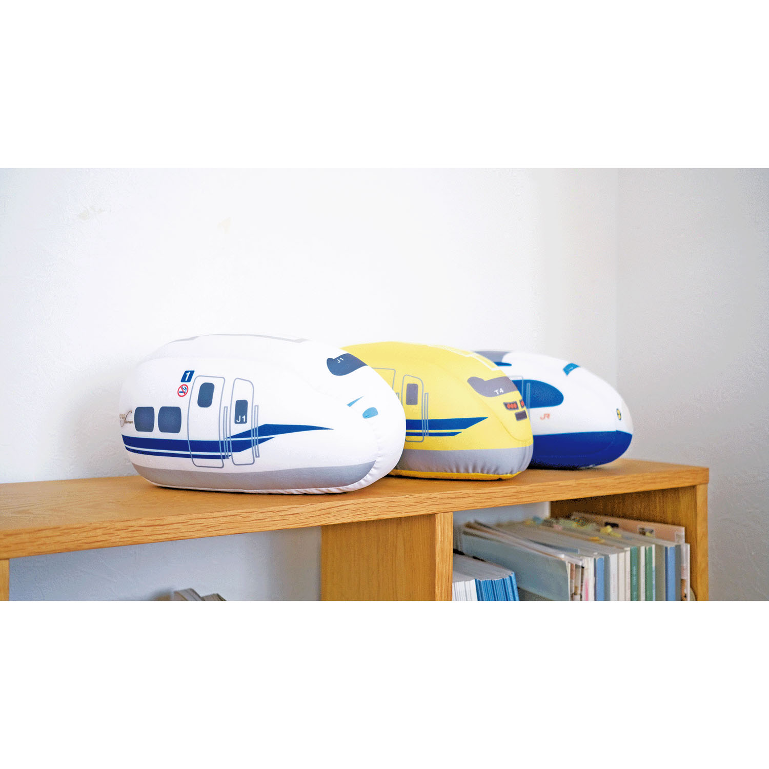 新幹線2WAYネックピロー - 画像3