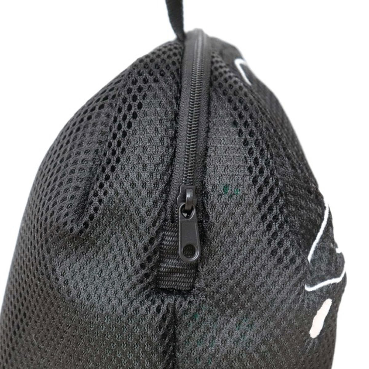 ごリラックスまもるさんの洗えるポーチ ブラック - 画像4