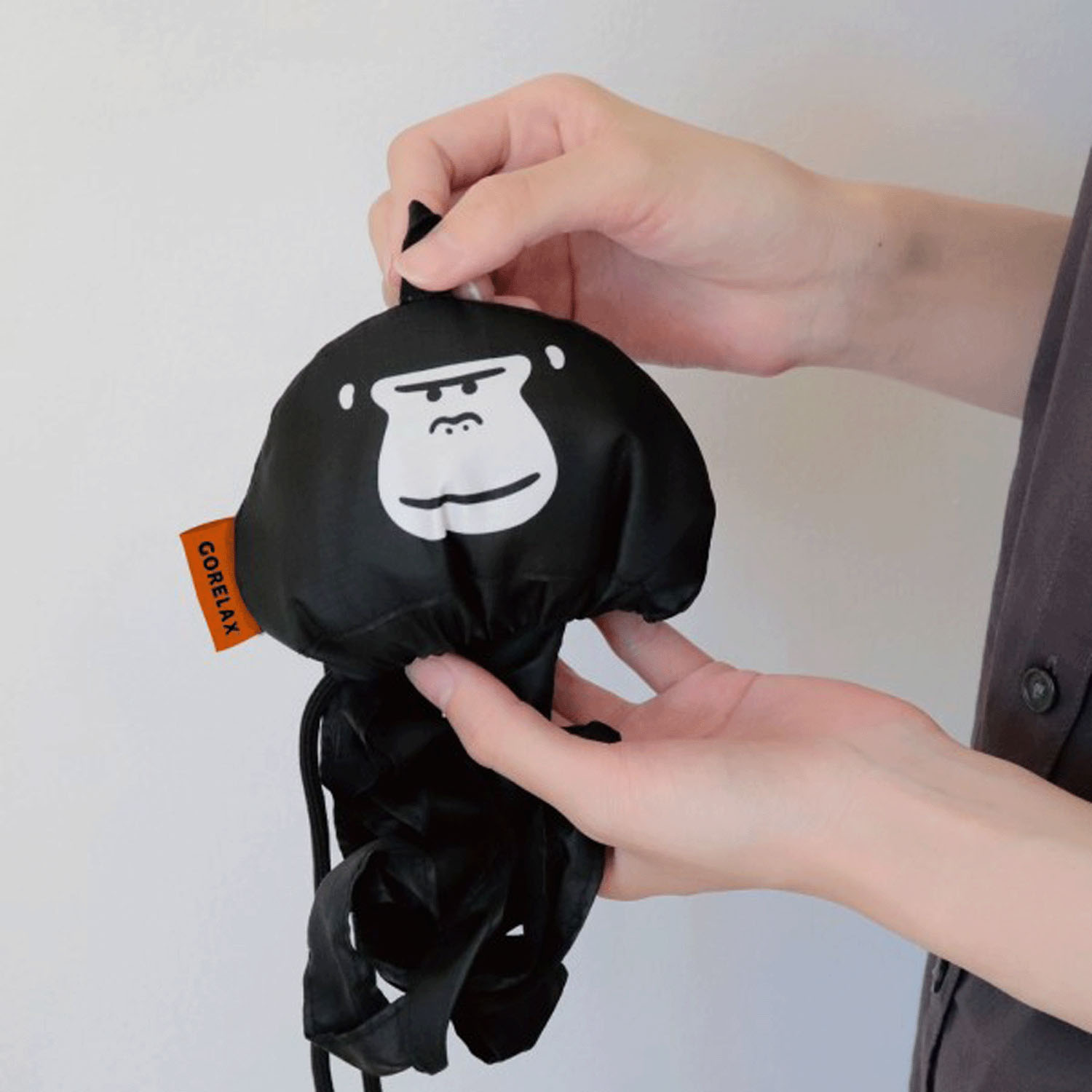 ごリラックストトノイモードまもるさんのマスコットバック - 画像4