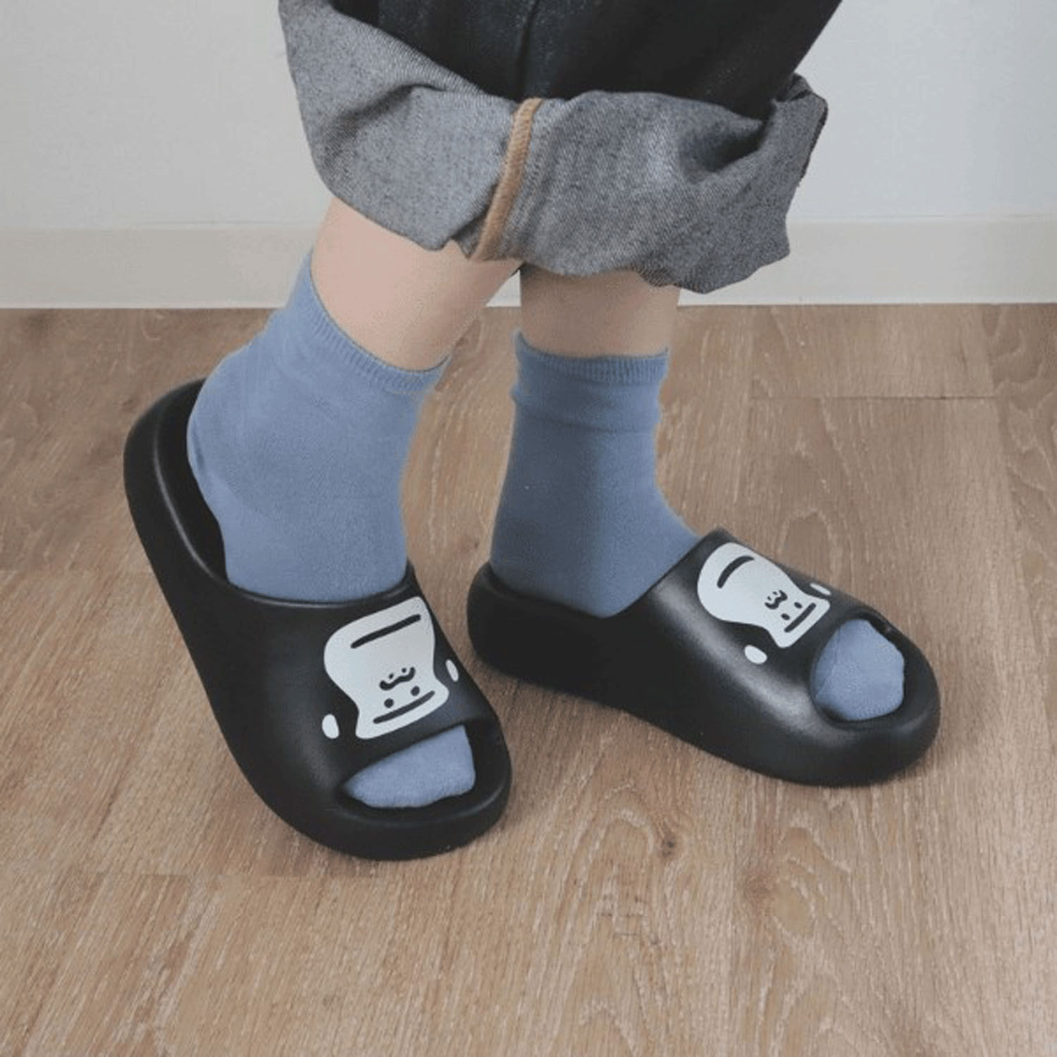 ごリラックス まもるさんの湯上がりサンダル - 画像2