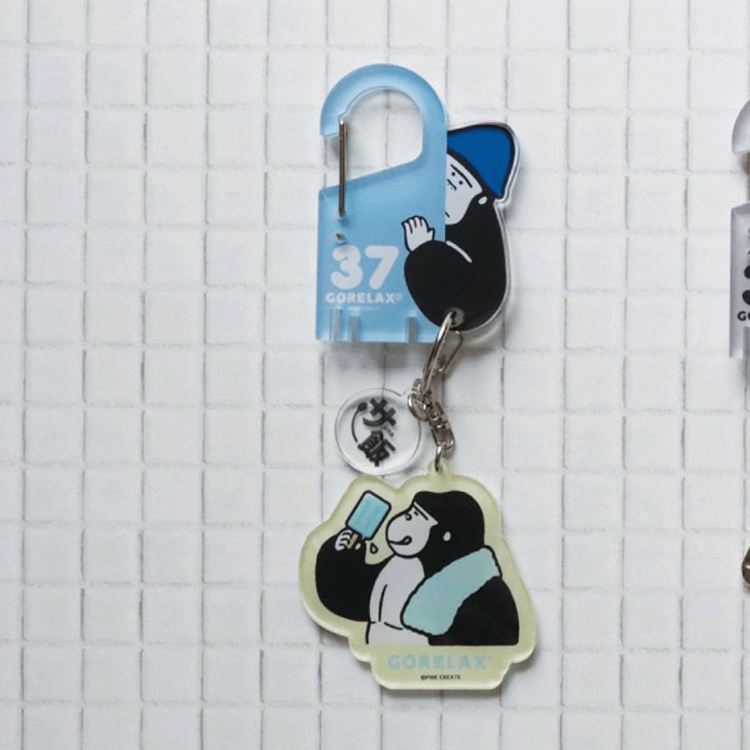 ごリラックス ロッカーキー風カラビナ - 画像7