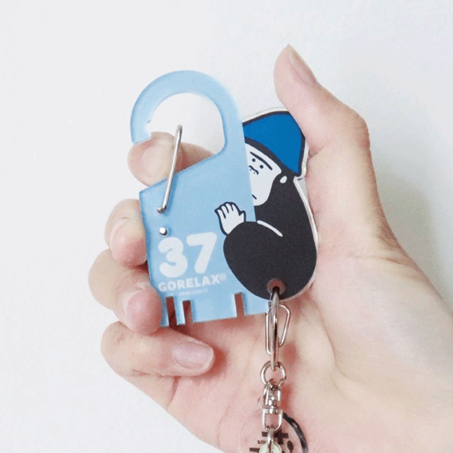 ごリラックス ロッカーキー風カラビナ - 画像8