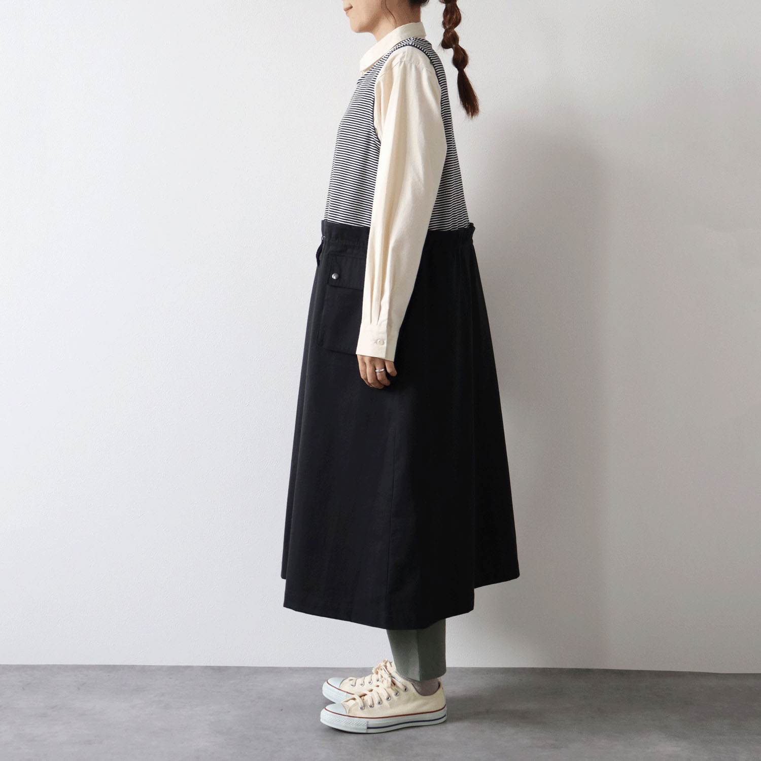 cloudnine  ノンノ ワンピースエプロン - 画像3