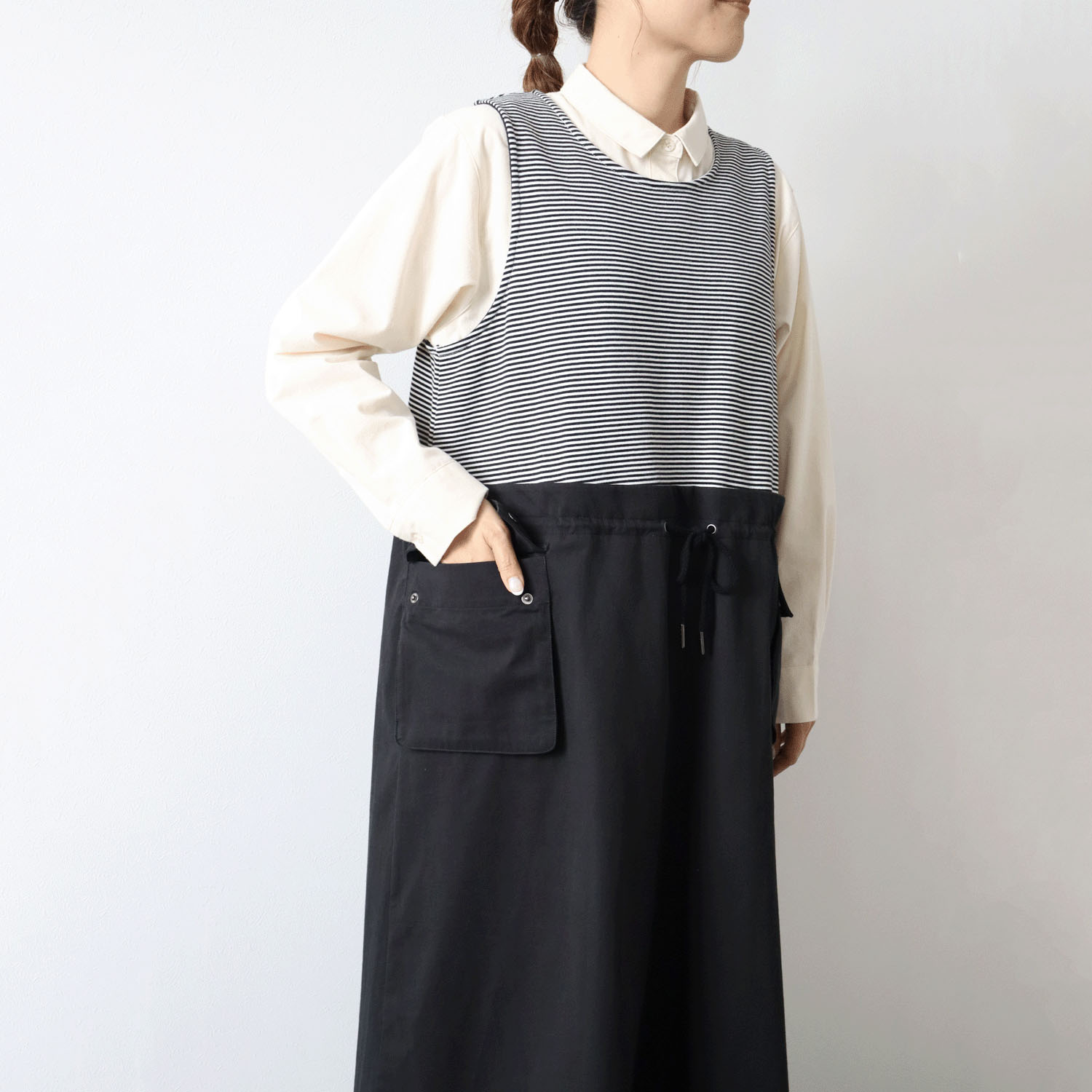 cloudnine  ノンノ ワンピースエプロン - 画像4