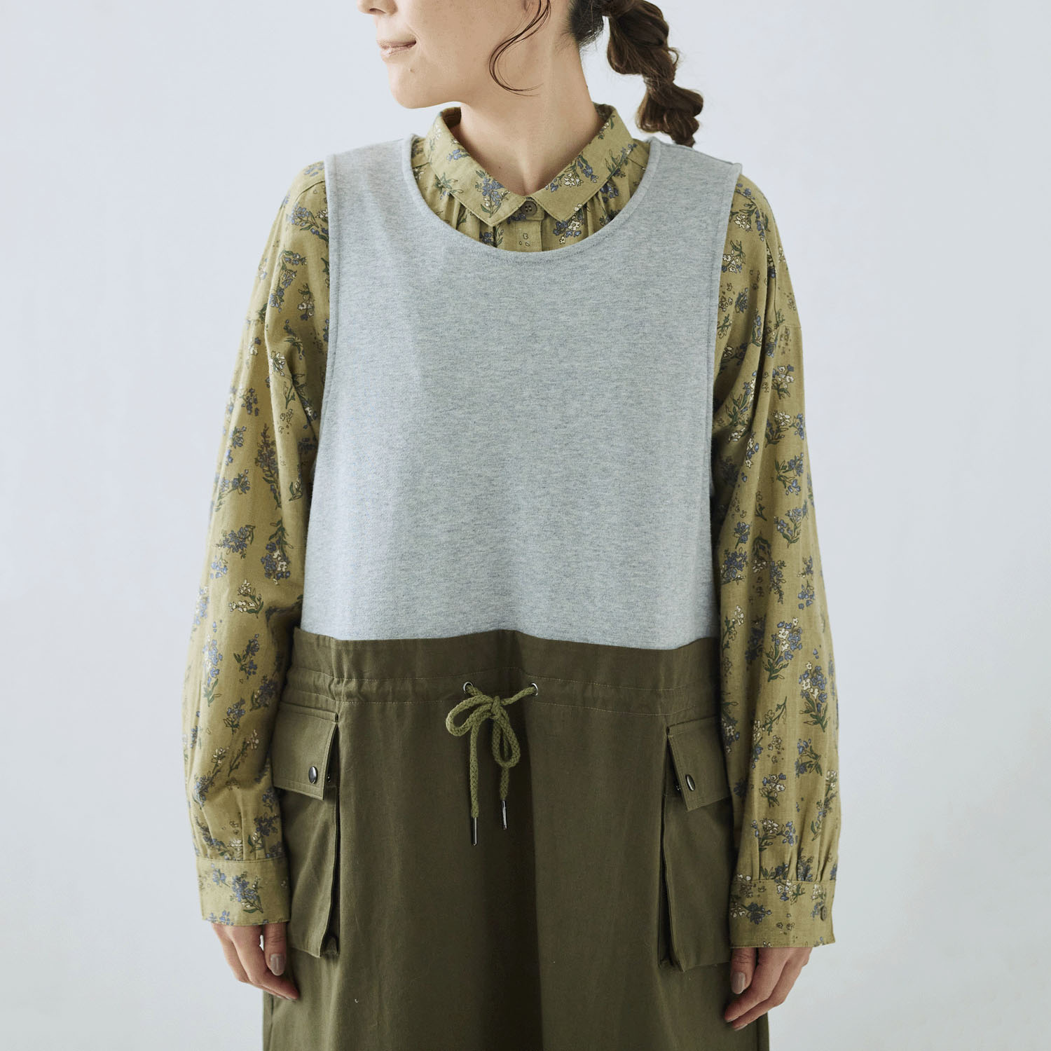 cloudnine  ノンノ ワンピースエプロン - 画像8