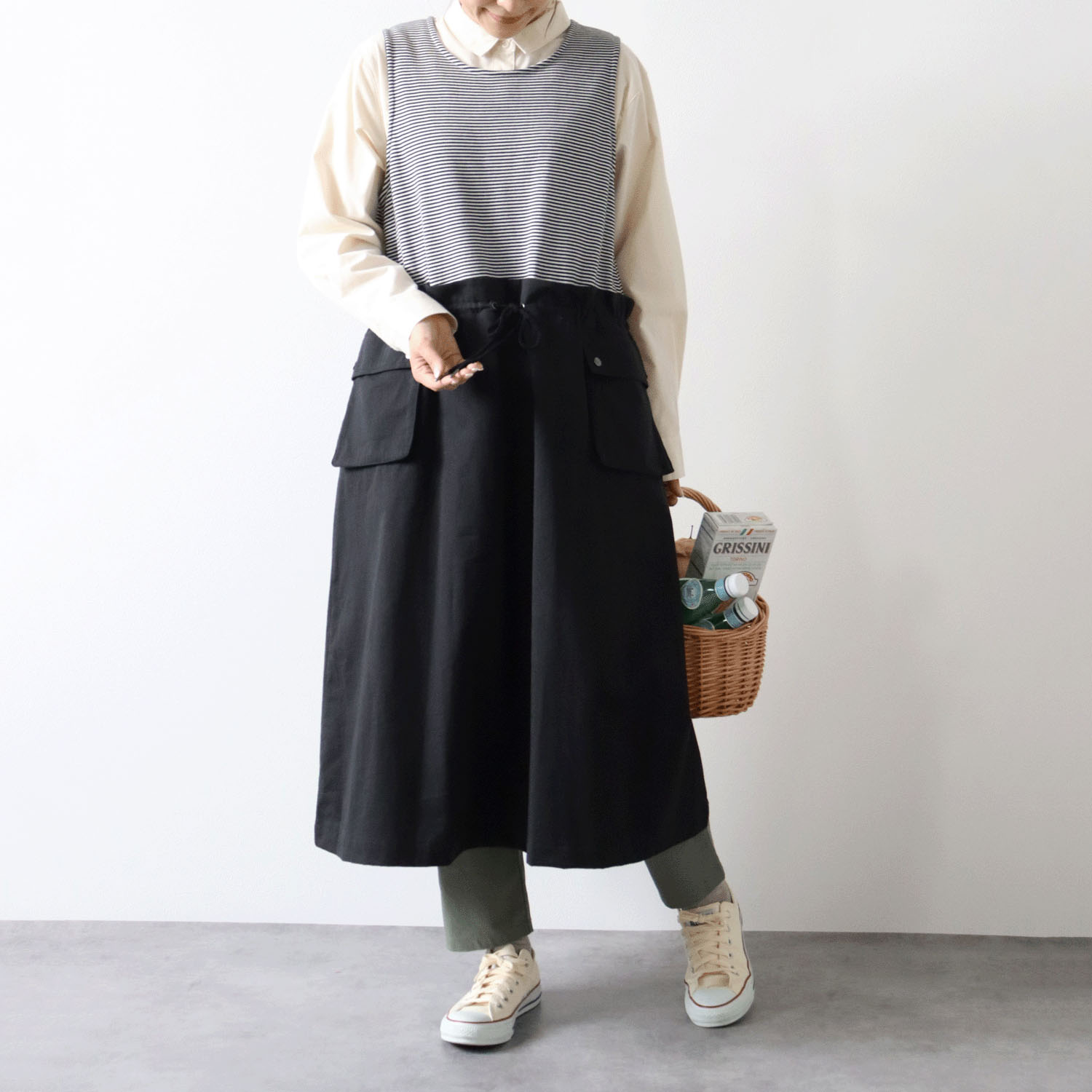 cloudnine  ノンノ ワンピースエプロン