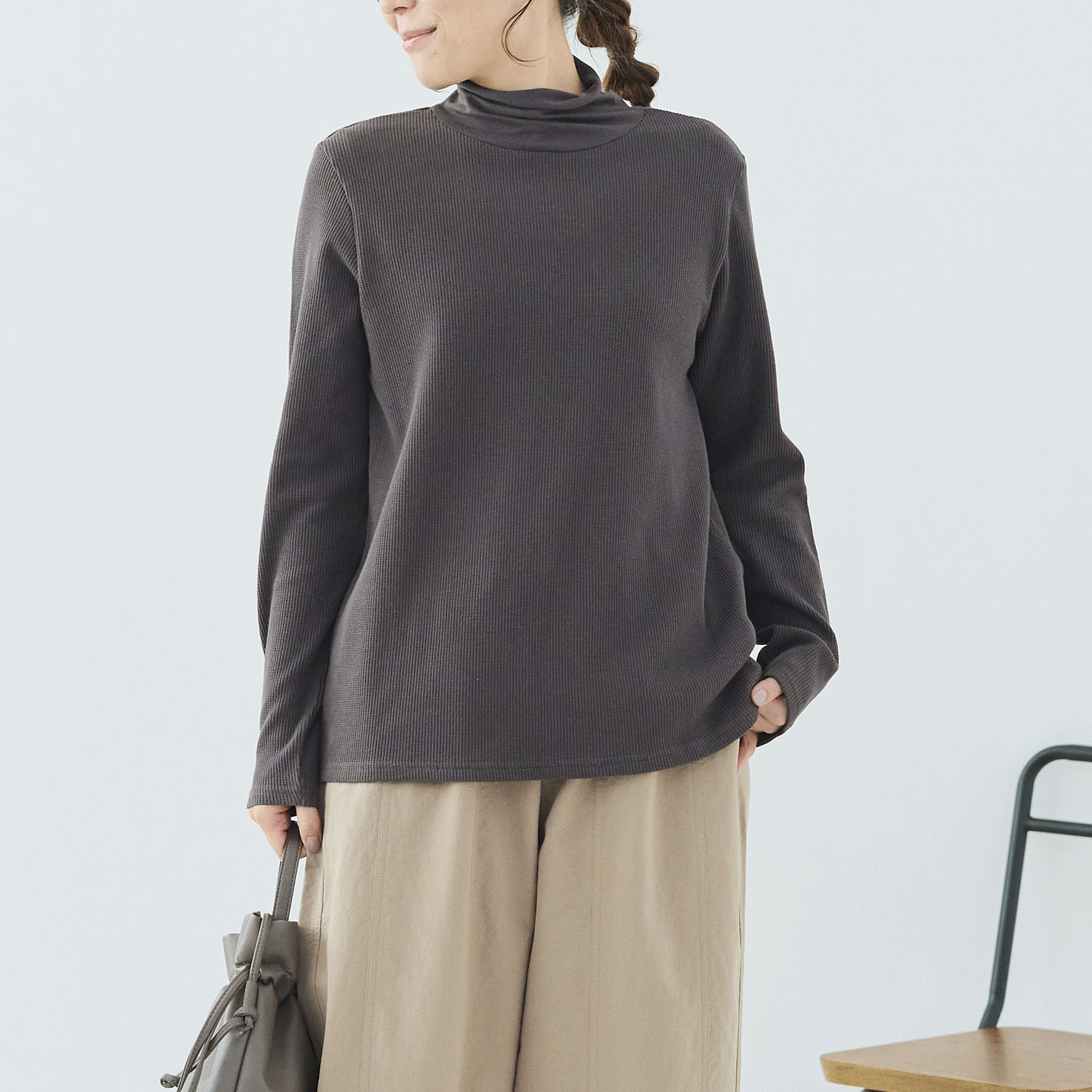 cloudnine ノンノ タートルカットソー - 画像1