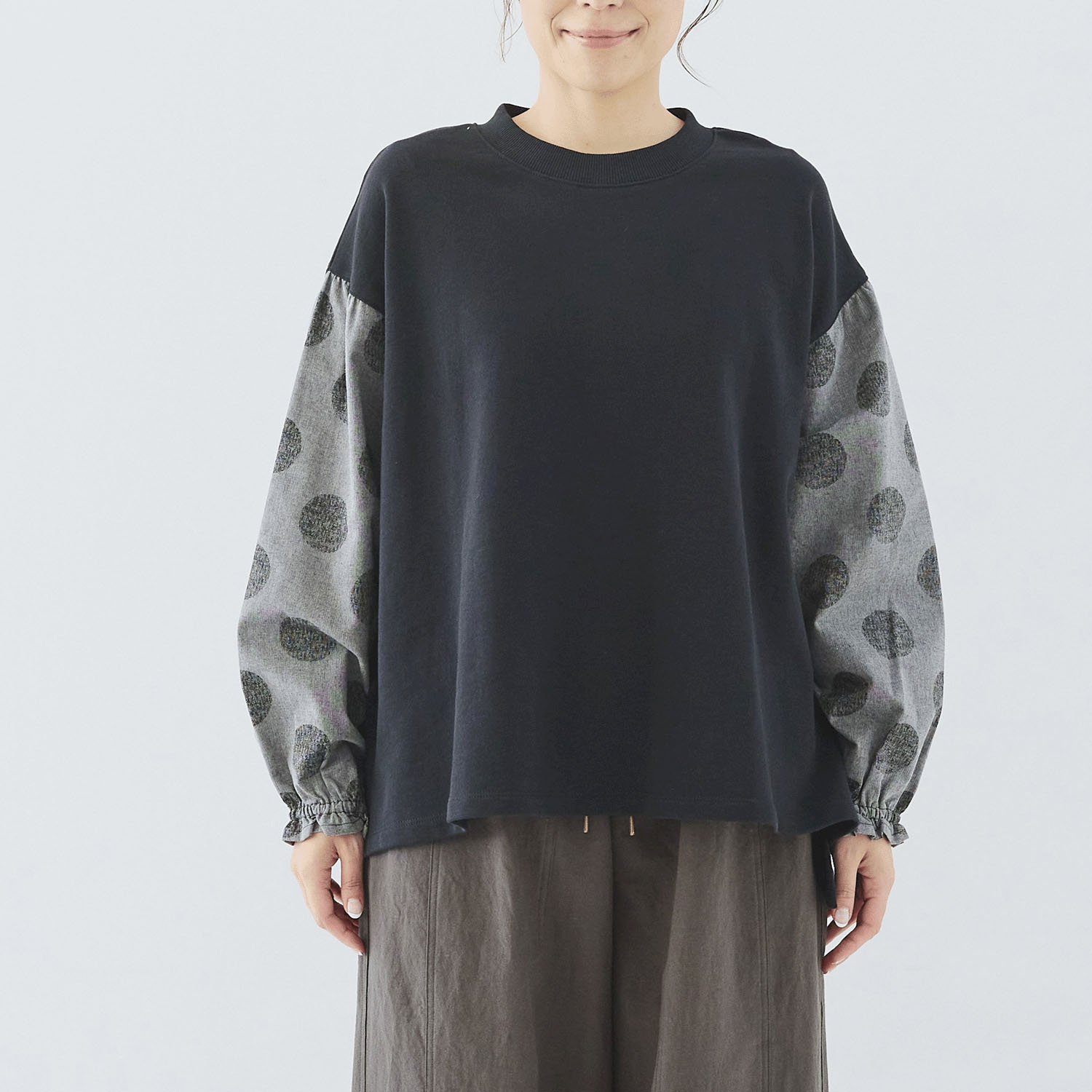 cloudnine ノンノ ドットプリントプルオーバー - 画像2