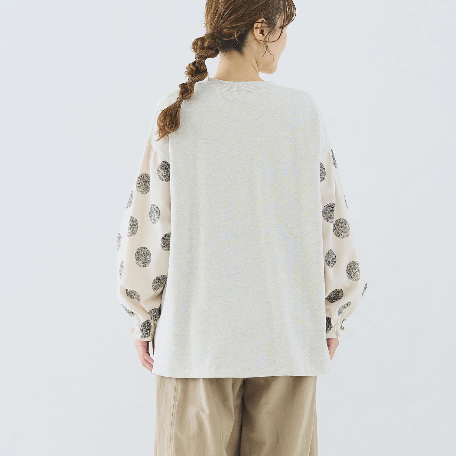 cloudnine ノンノ ドットプリントプルオーバー - 画像5
