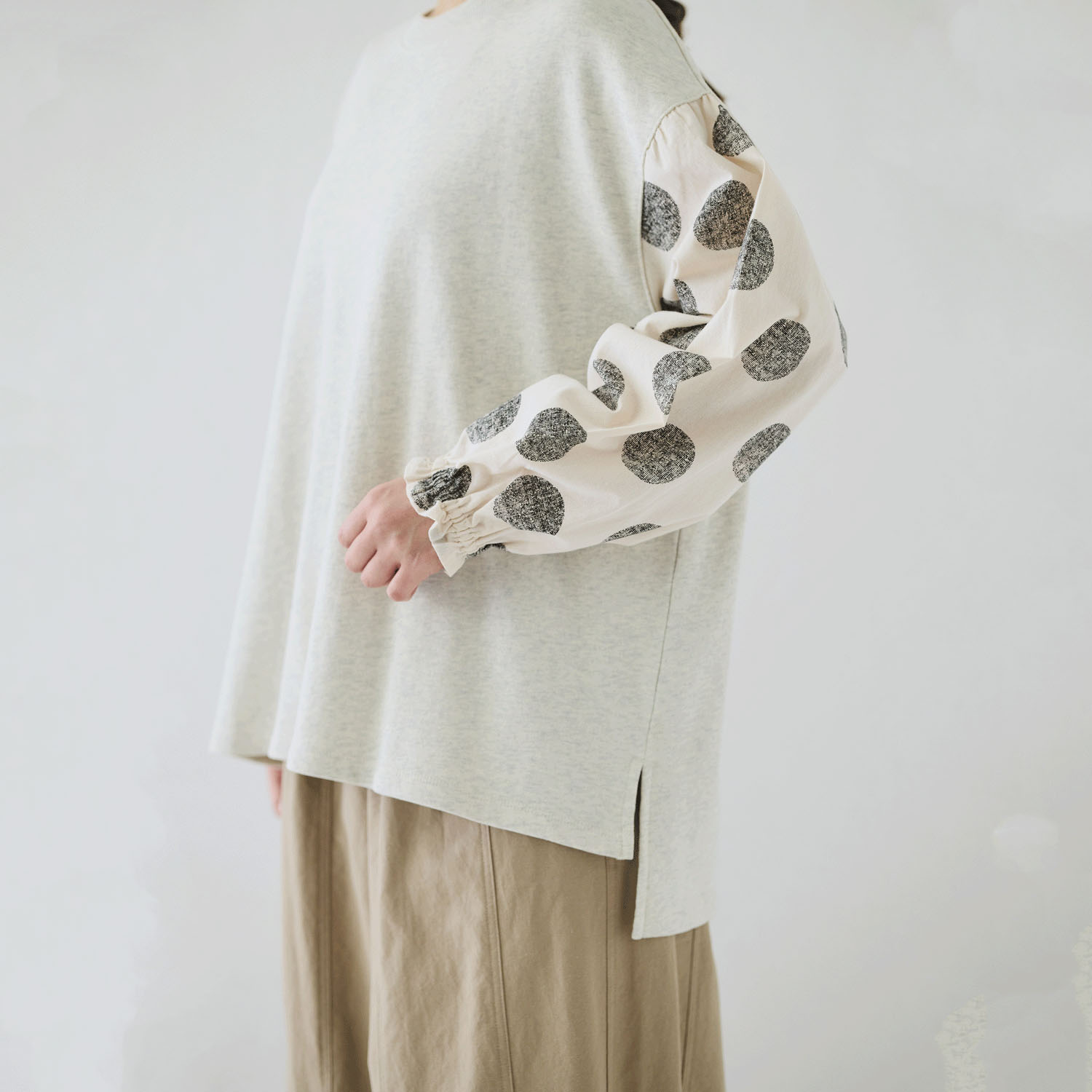 cloudnine ノンノ ドットプリントプルオーバー - 画像6