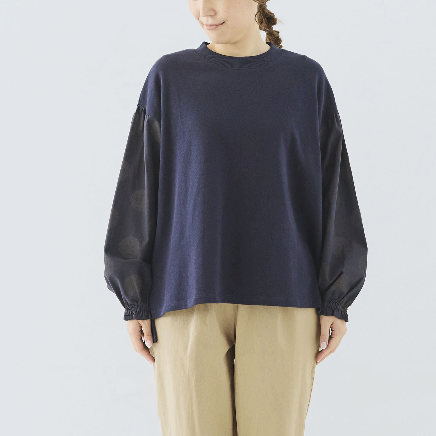 cloudnine ノンノ ドットプリントプルオーバー - 画像8