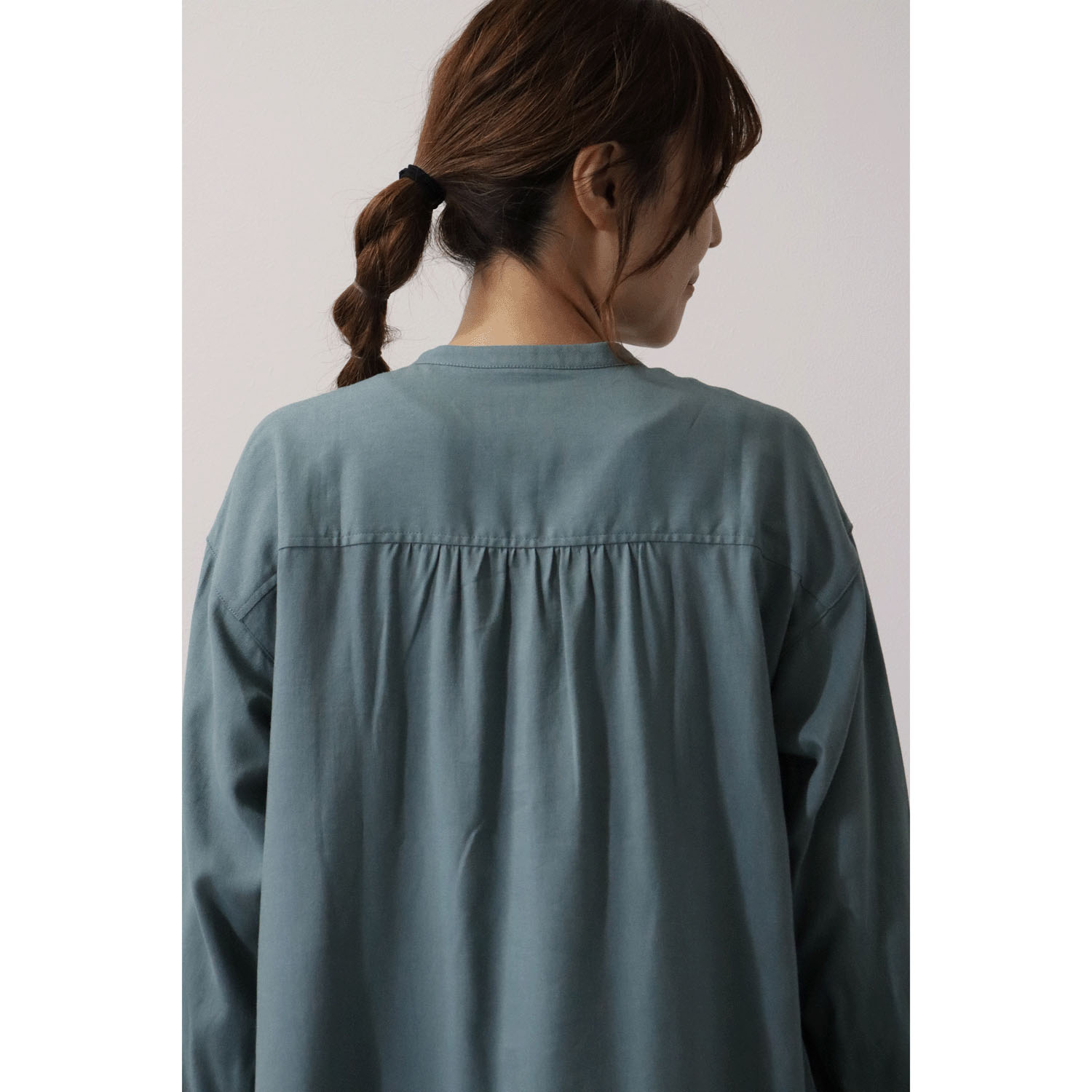 cloudnine ノンノ 前立てレース付長袖ブラウス - 画像17